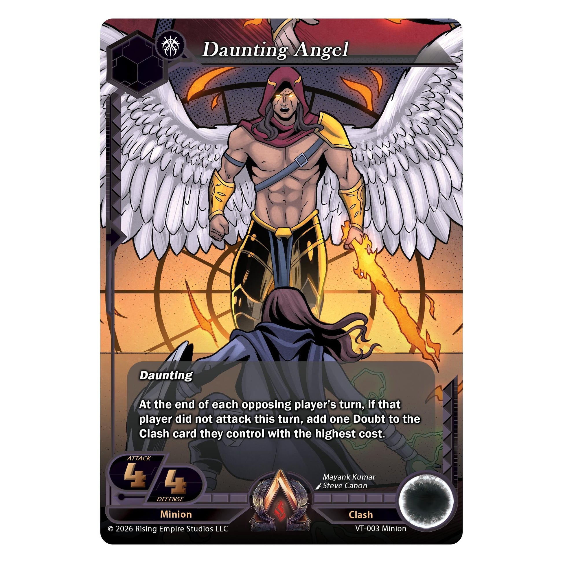 Image for Daunting Angel (VT-003) - Alpha Clash