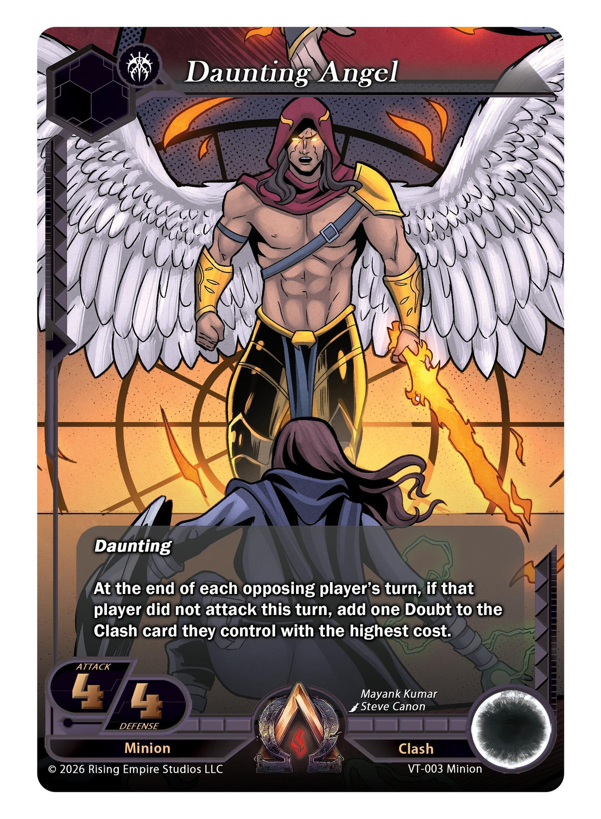 Image for Daunting Angel (VT-003) - Alpha Clash