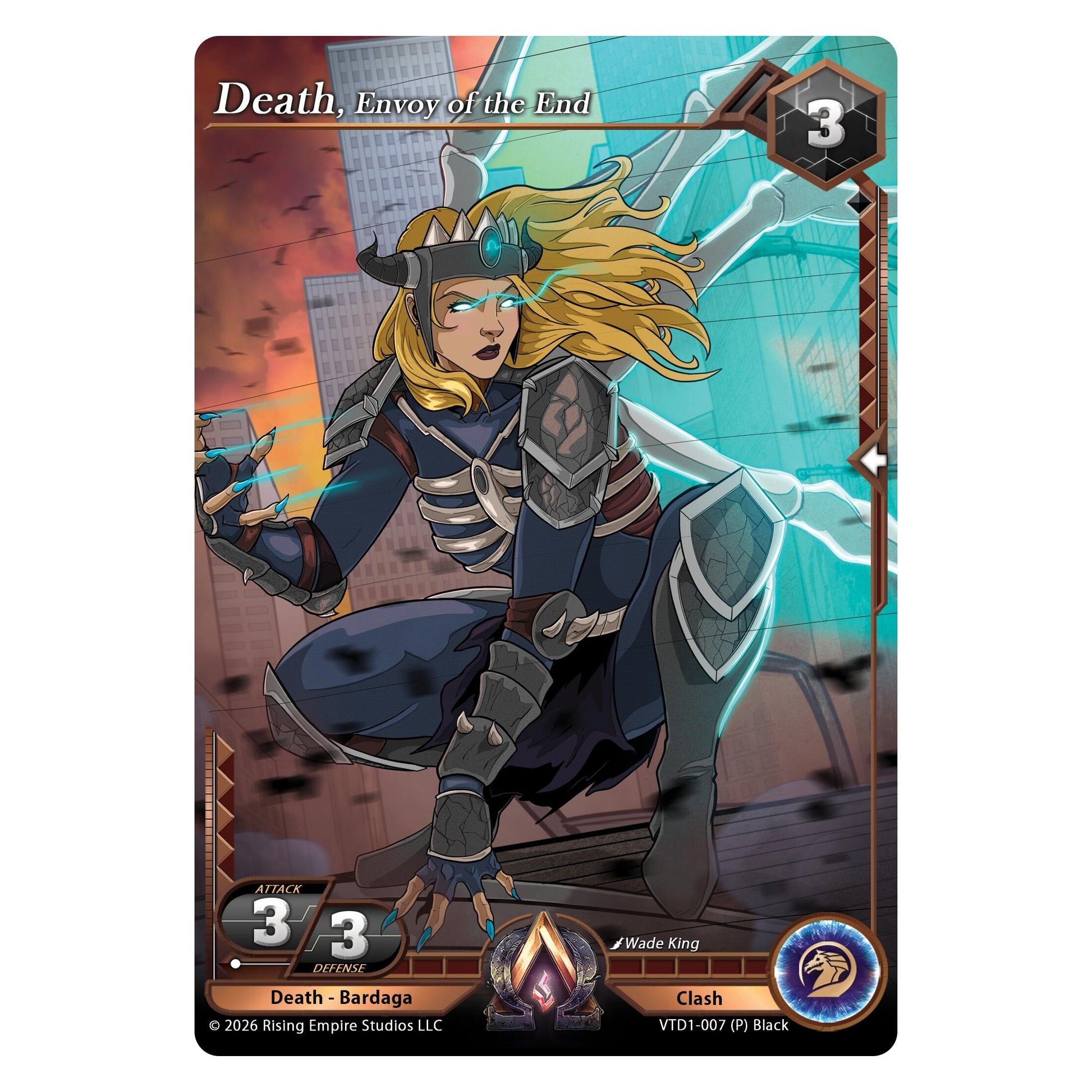 Image for Death, Envoy of the End (VTD1-007 (P) Black) - Alpha Clash