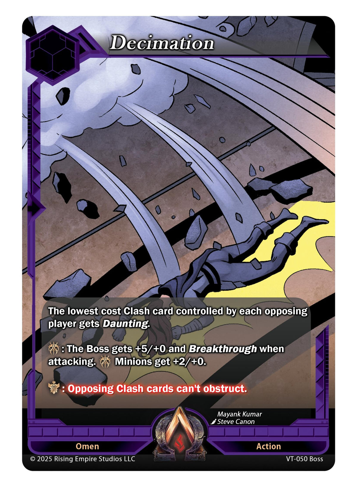 Image for Decimation (VT-050) - Alpha Clash