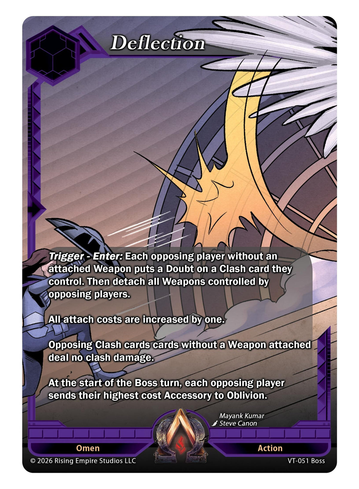 Image for Deflection (VT-051) - Alpha Clash