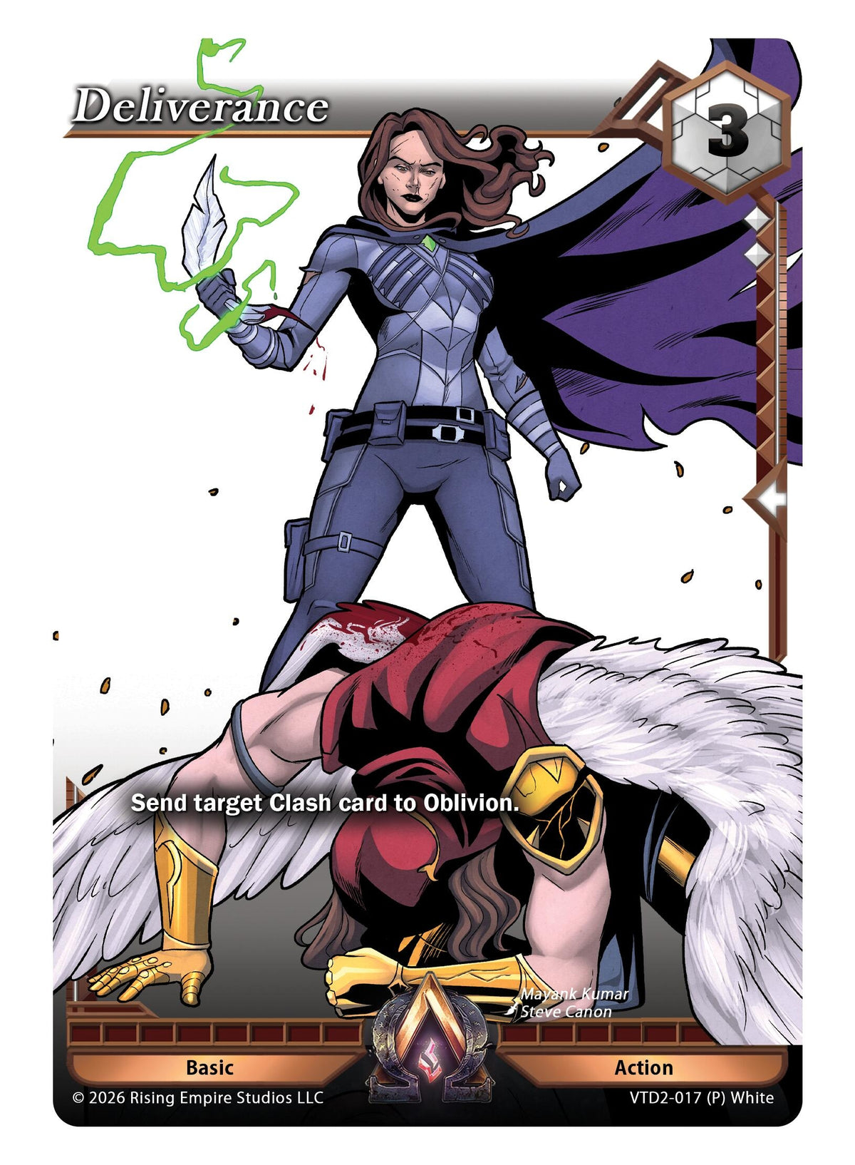 Image for Deliverance (VTD2-017 (P) White) - Alpha Clash
