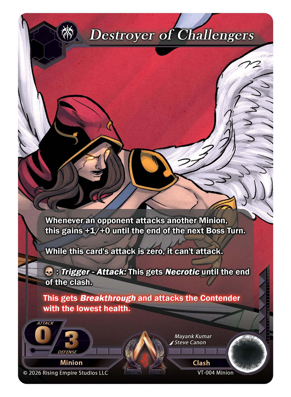 Image for Destroyer of Challengers (VT-004) - Alpha Clash