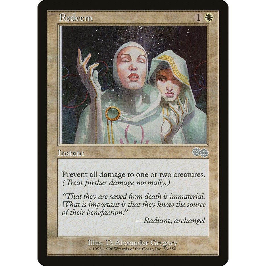 Image for Redeem (33) (USG) - Magic: The Gathering