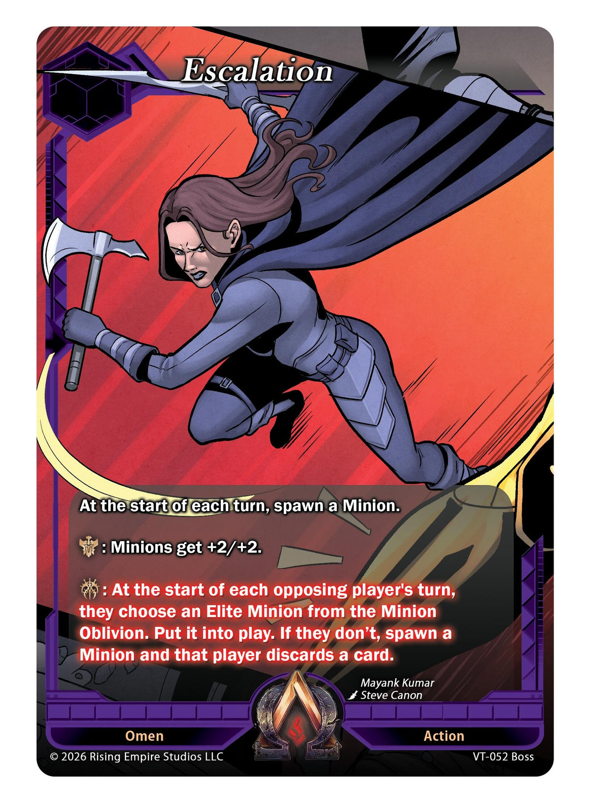 Image for Escalation (VT-052) - Alpha Clash