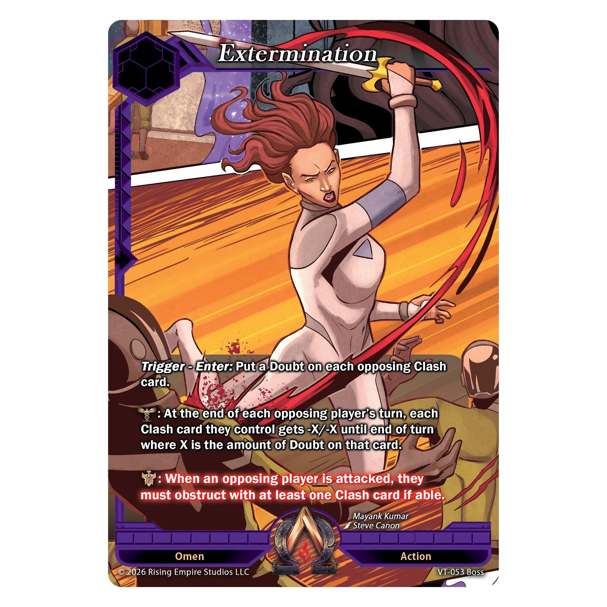 Image for Extermination (VT-053) - Alpha Clash