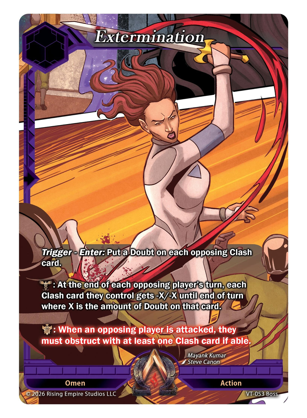 Image for Extermination (VT-053) - Alpha Clash