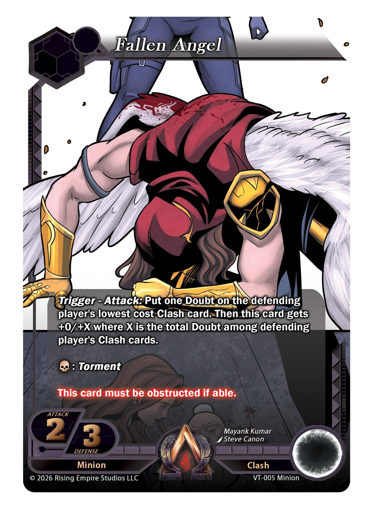 Image for Fallen Angel (VT-005) - Alpha Clash