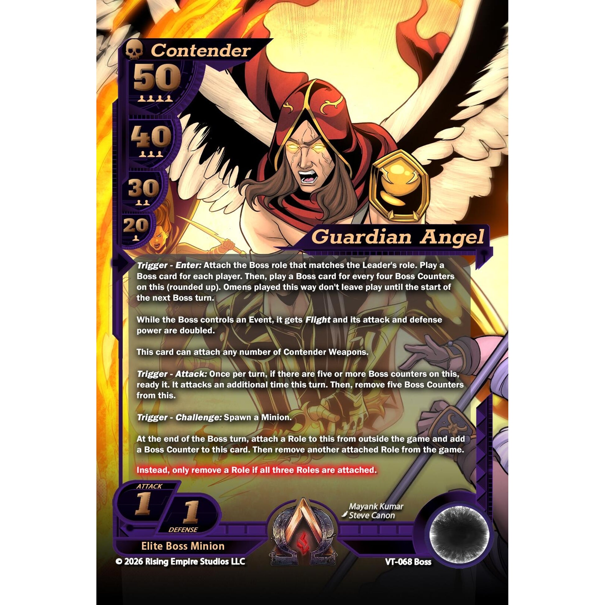 Image for Guardian Angel (VT-068) - Alpha Clash