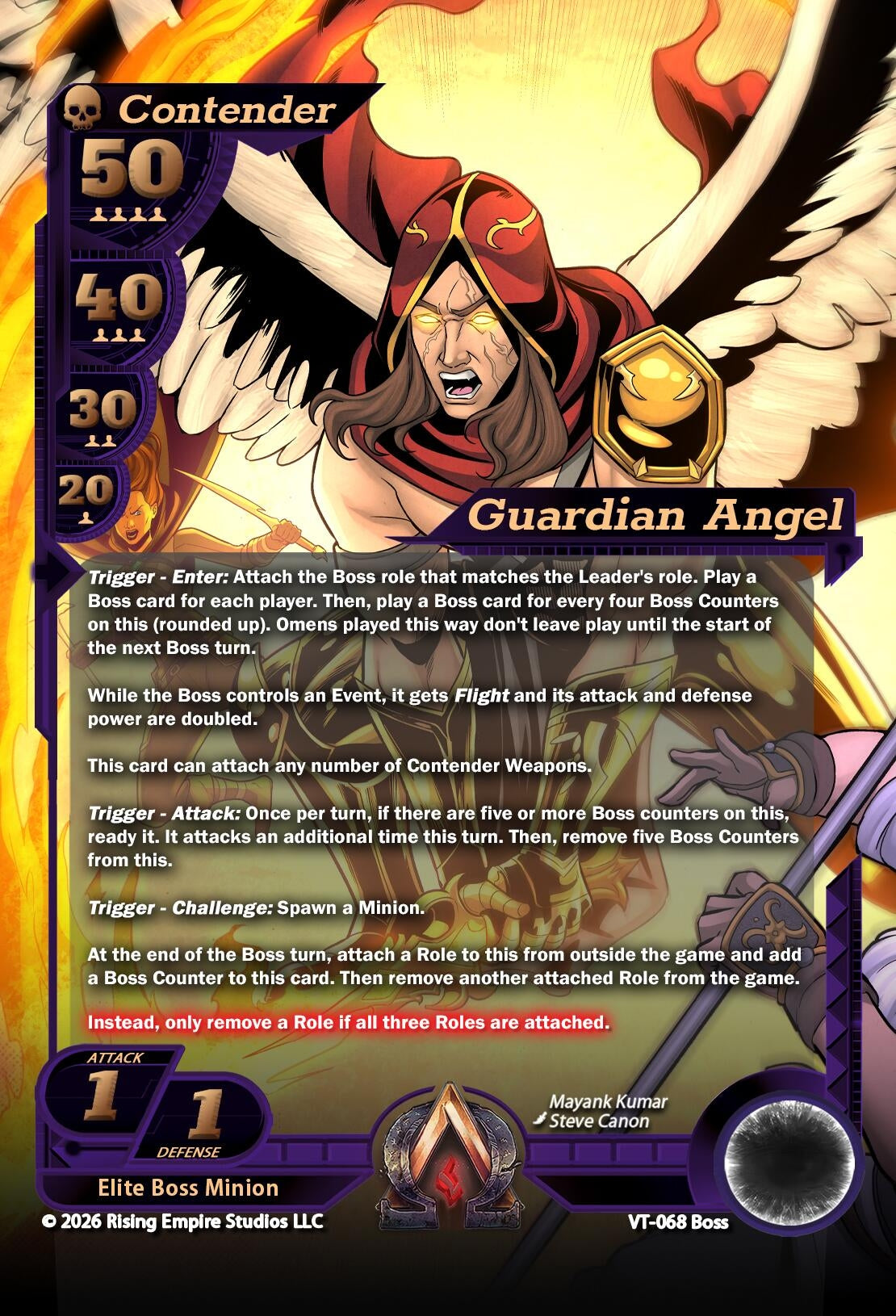 Image for Guardian Angel (VT-068) - Alpha Clash