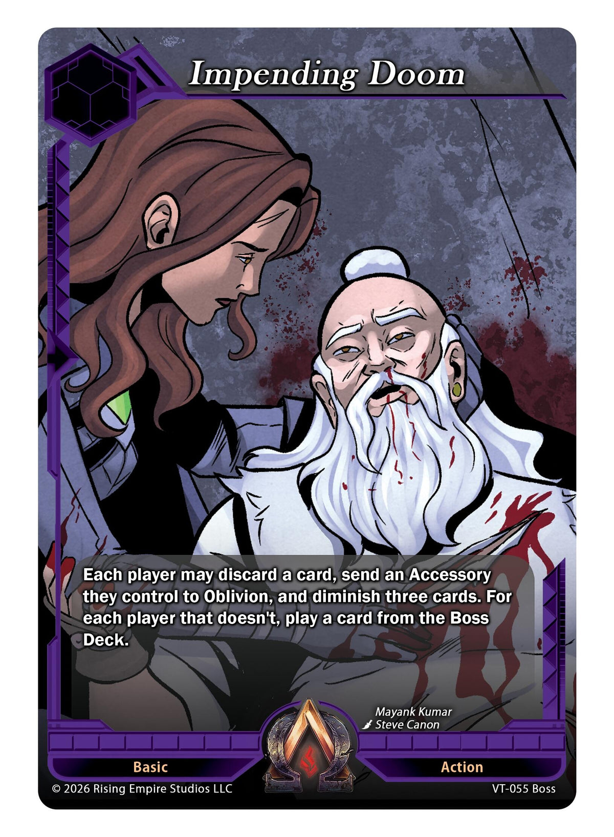 Image for Impending Doom (VT-055) - Alpha Clash