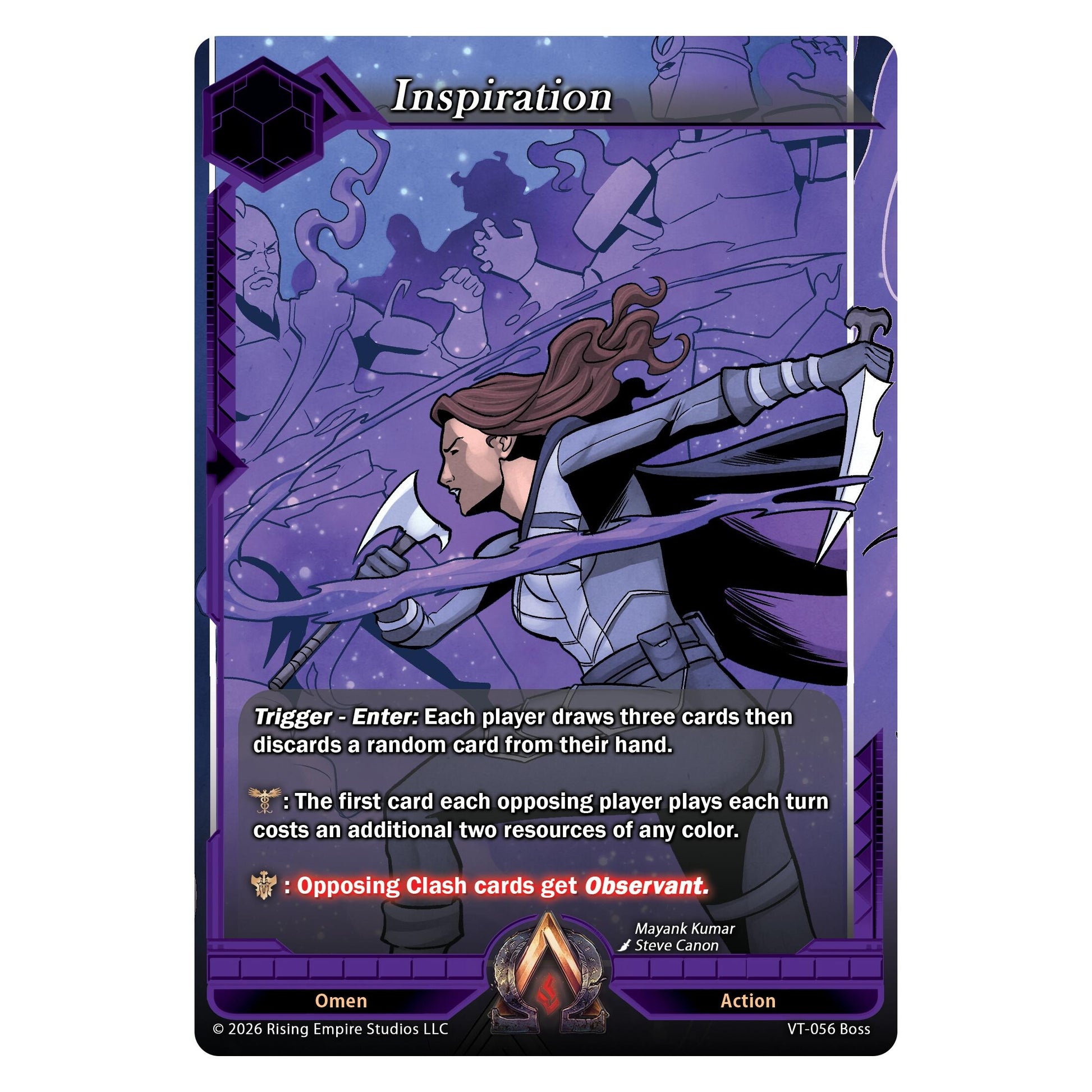 Image for Inspiration (VT-056) - Alpha Clash