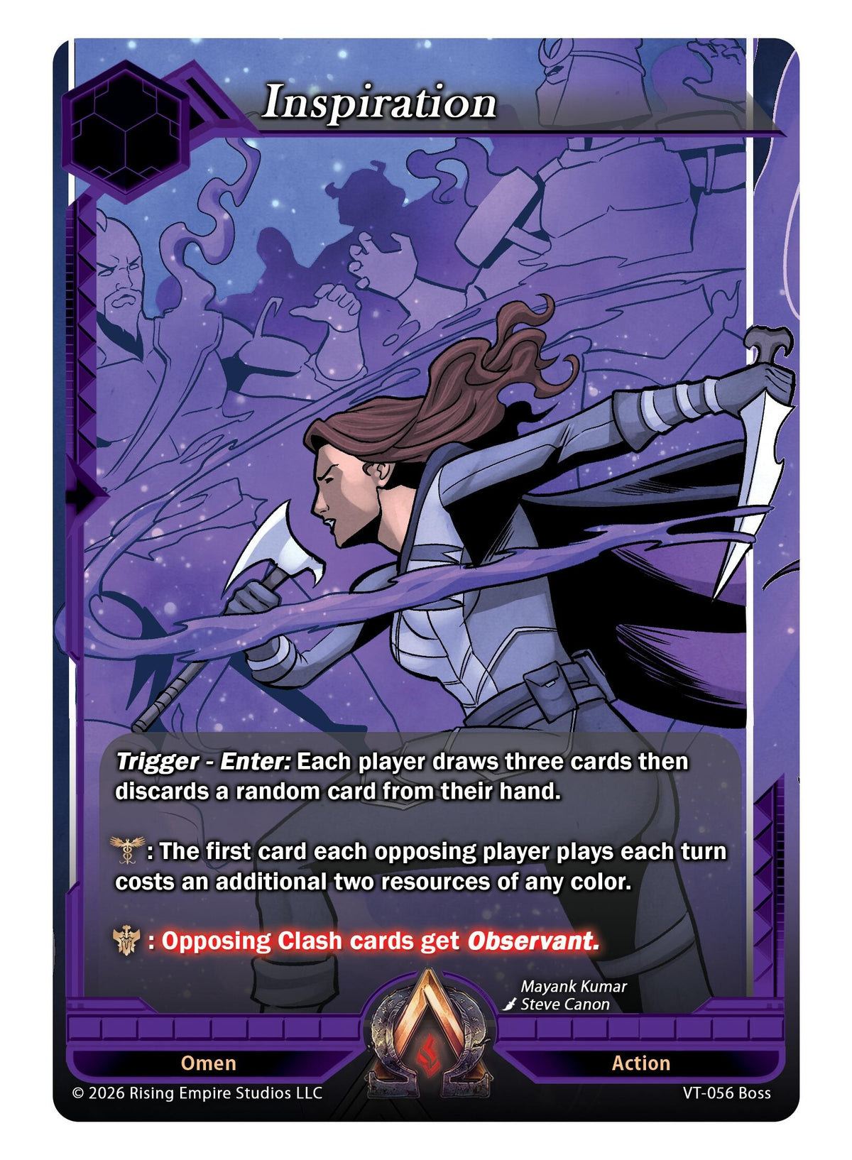 Image for Inspiration (VT-056) - Alpha Clash