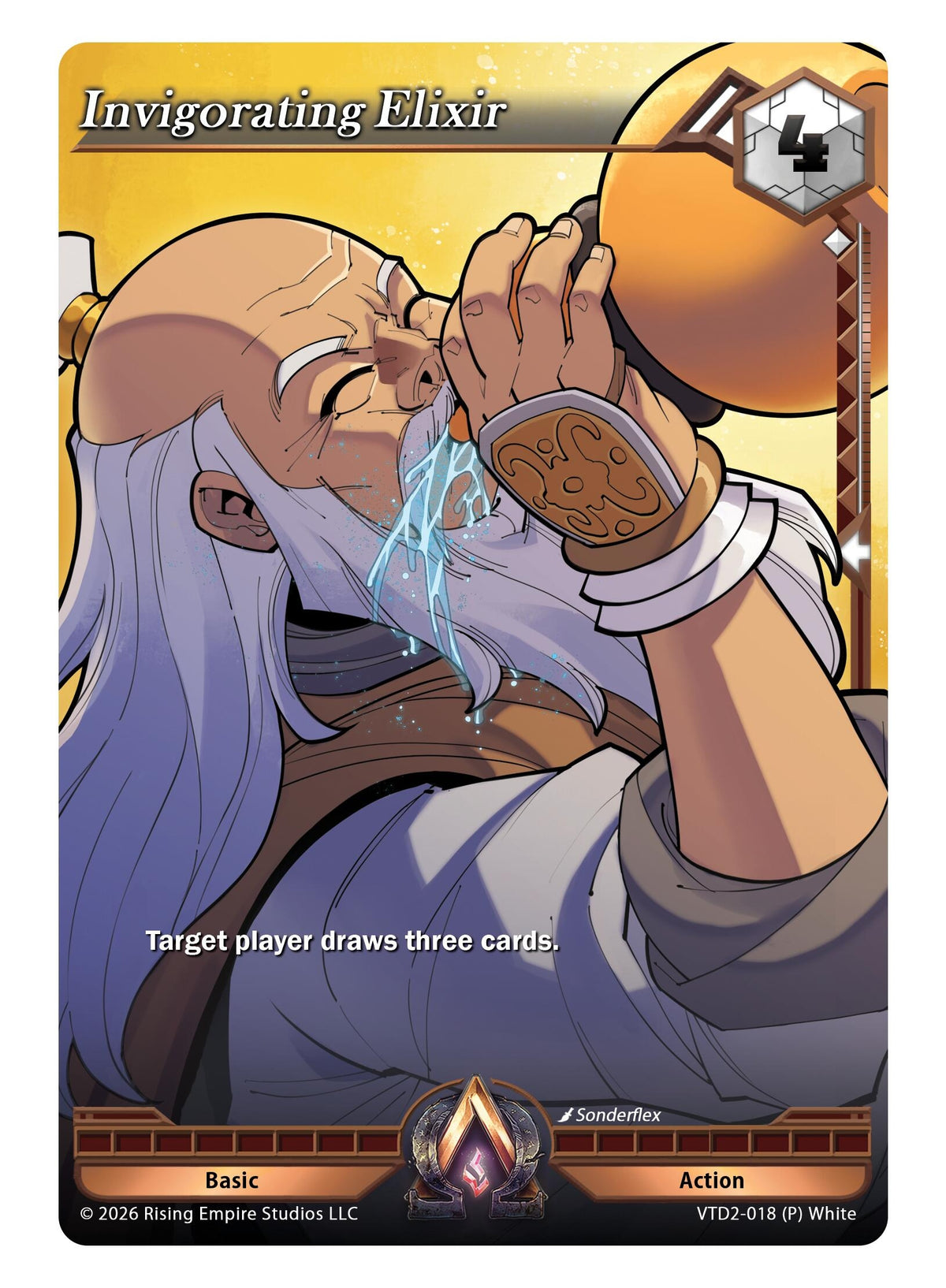 Image for Invigorating Elixir (VTD2-018 (P) White) - Alpha Clash