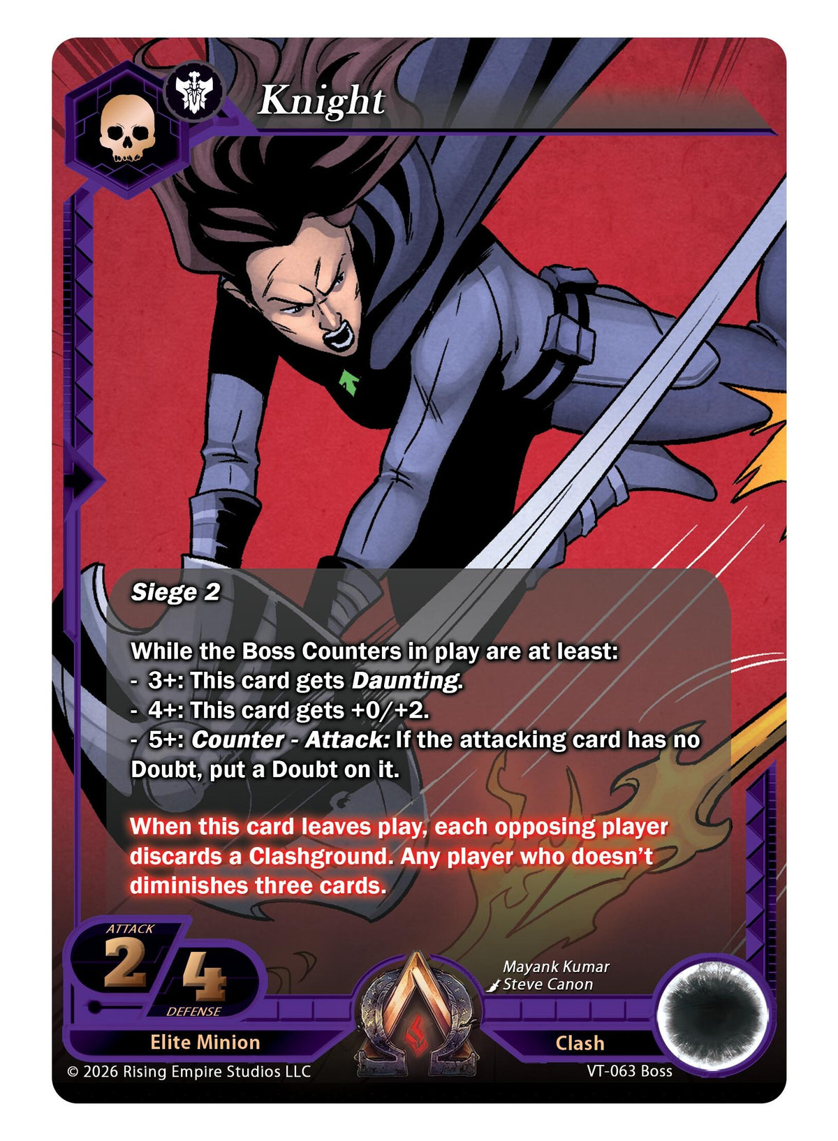 Image for Knight (VT-063) - Alpha Clash