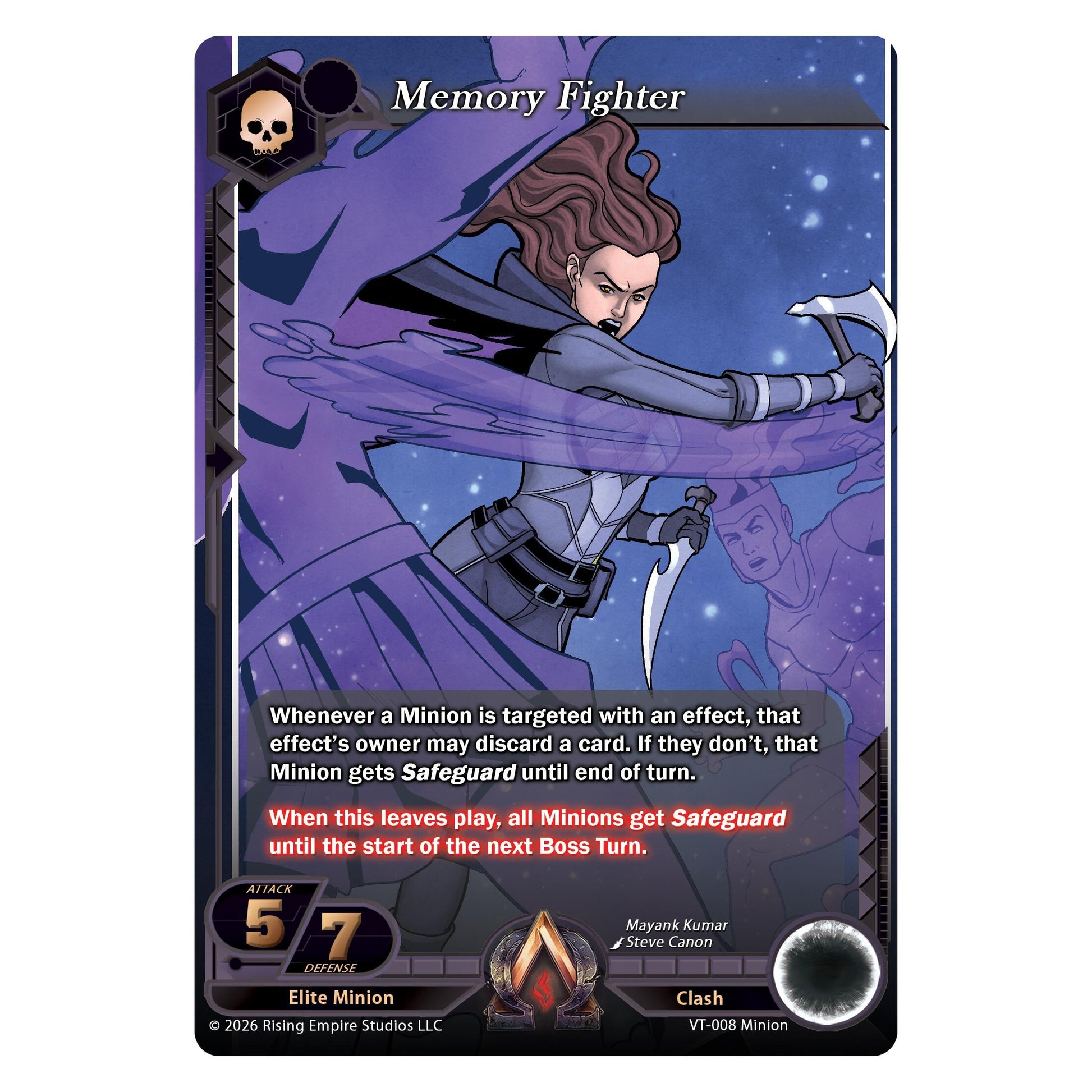 Image for Memory Fighter (VT-008) - Alpha Clash