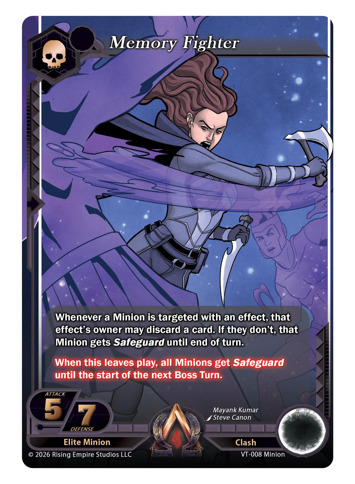 Image for Memory Fighter (VT-008) - Alpha Clash