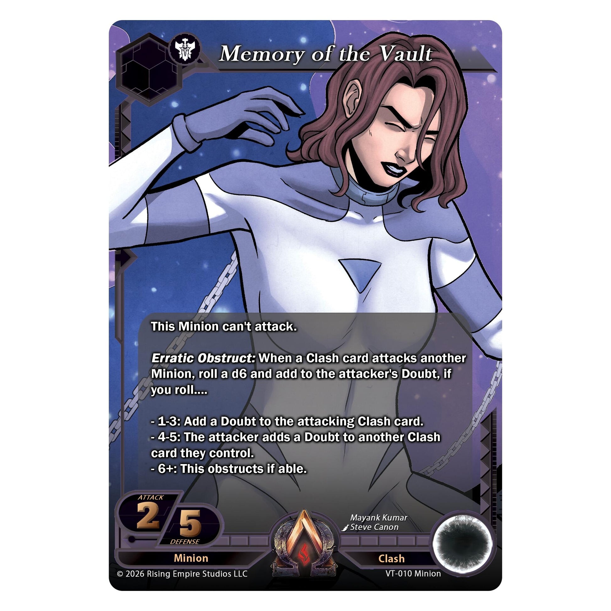 Image for Memory of the Vault (VT-010) - Alpha Clash