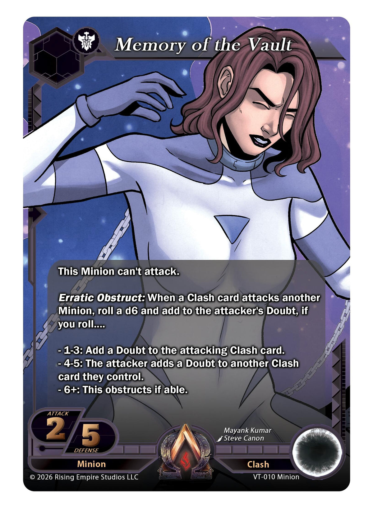 Image for Memory of the Vault (VT-010) - Alpha Clash