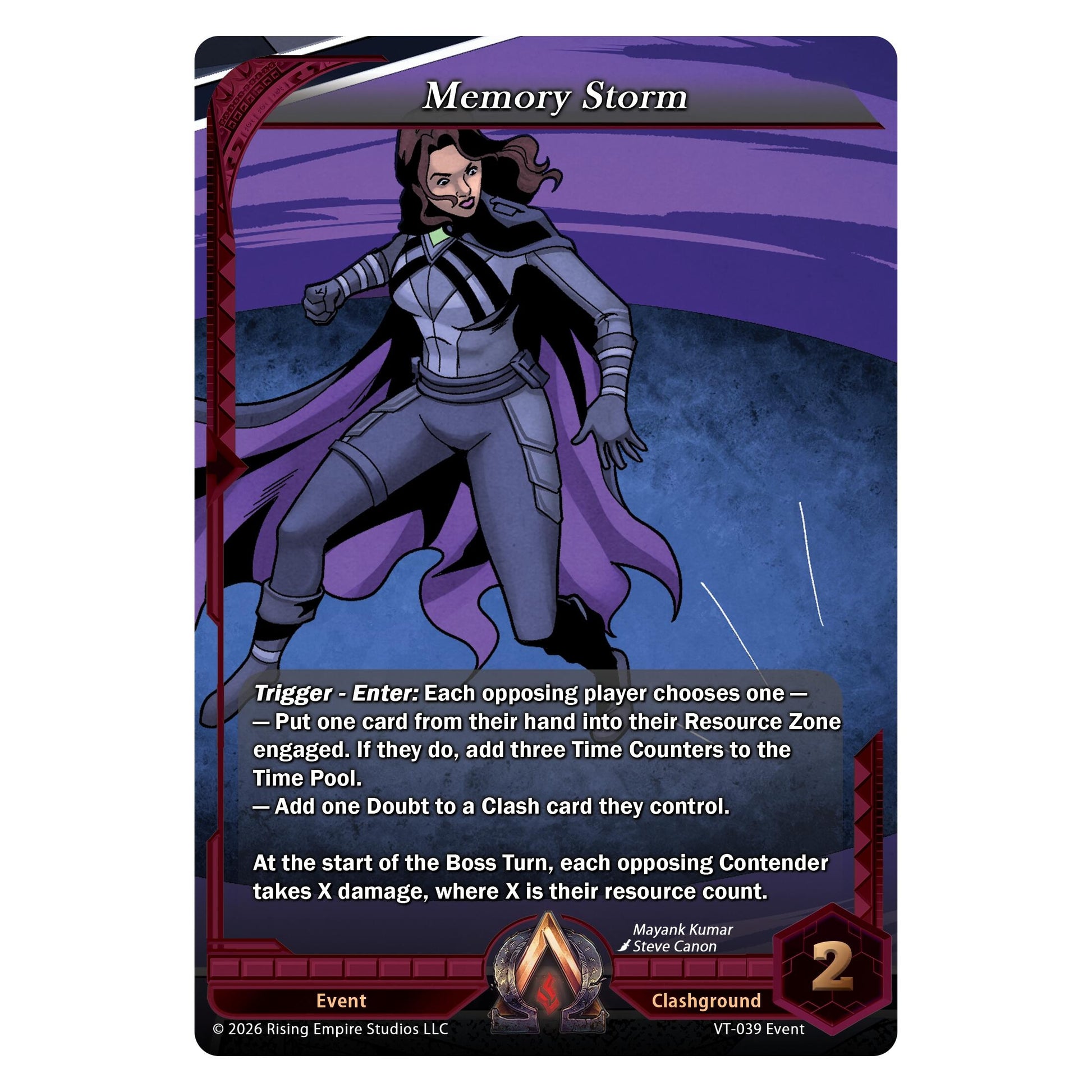 Image for Memory Storm (VT-039) - Alpha Clash