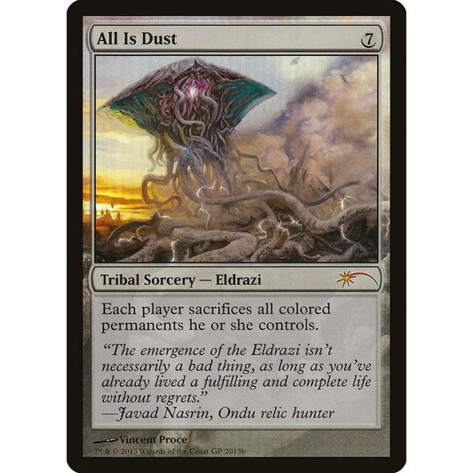 Image for All Is Dust (GPP) - Magic: The Gathering