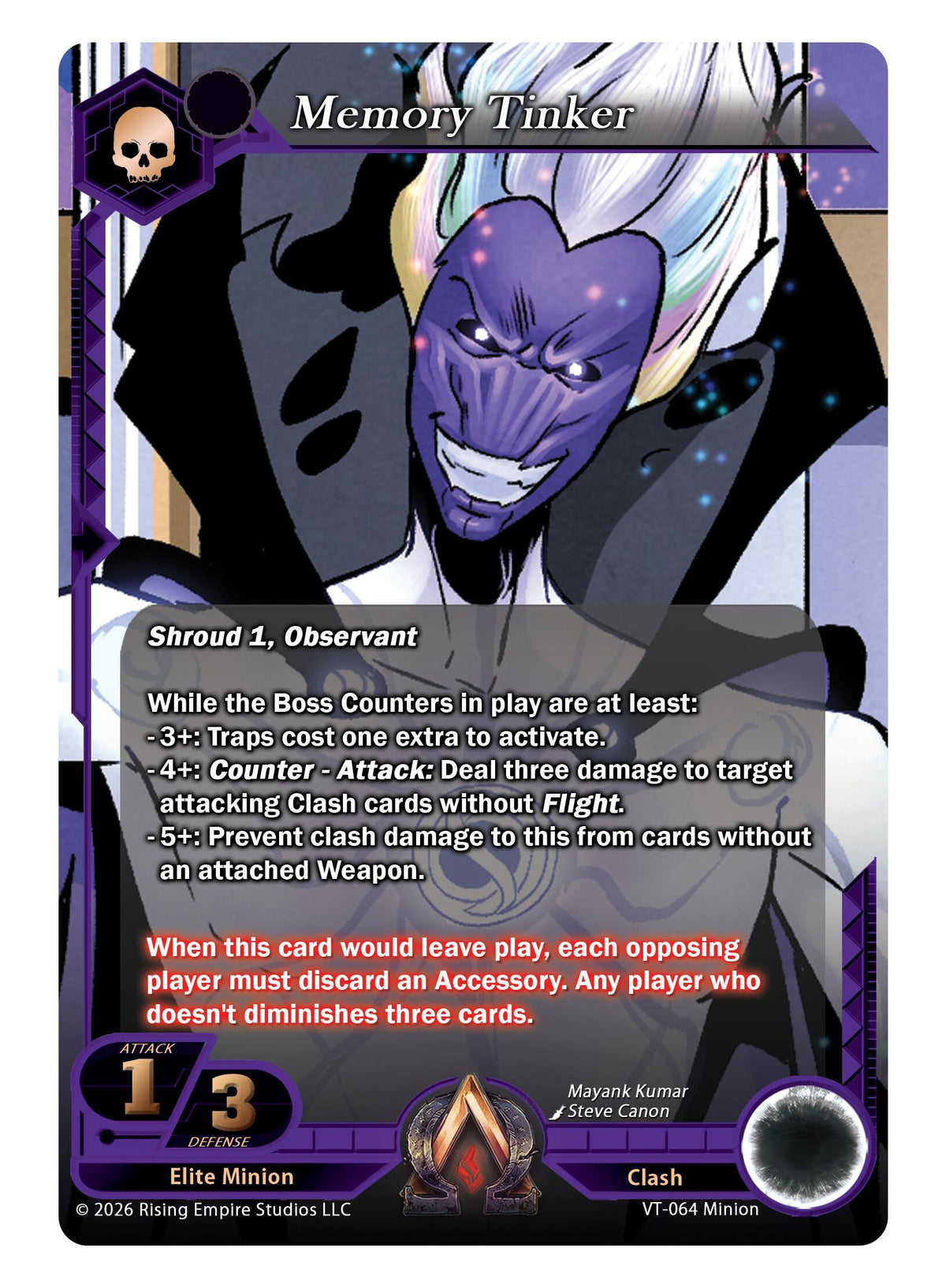 Image for Memory Tinker (VT-064) - Alpha Clash