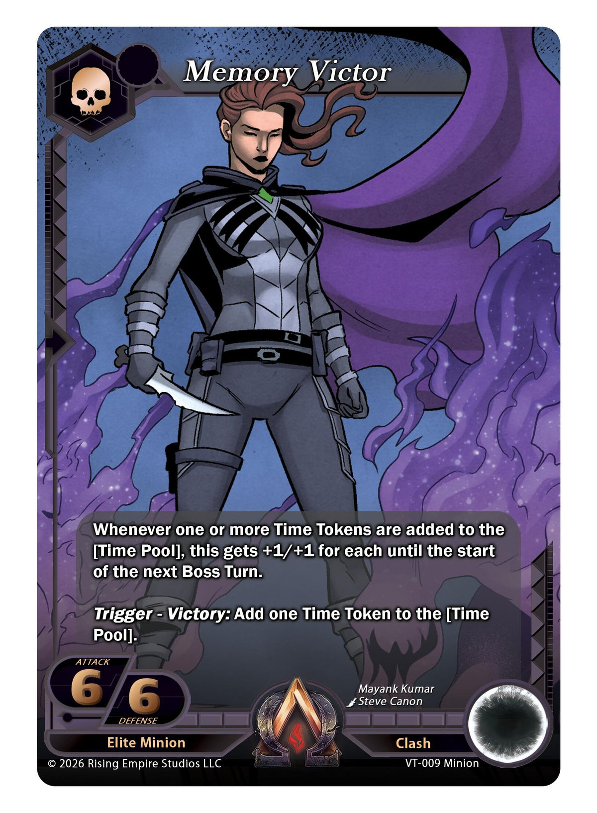Image for Memory Victor (VT-009) - Alpha Clash
