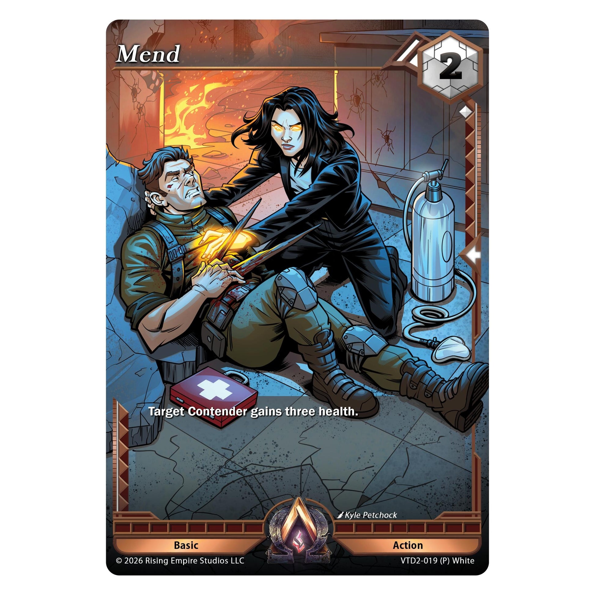 Image for Mend (VTD2-019 (P) White) - Alpha Clash