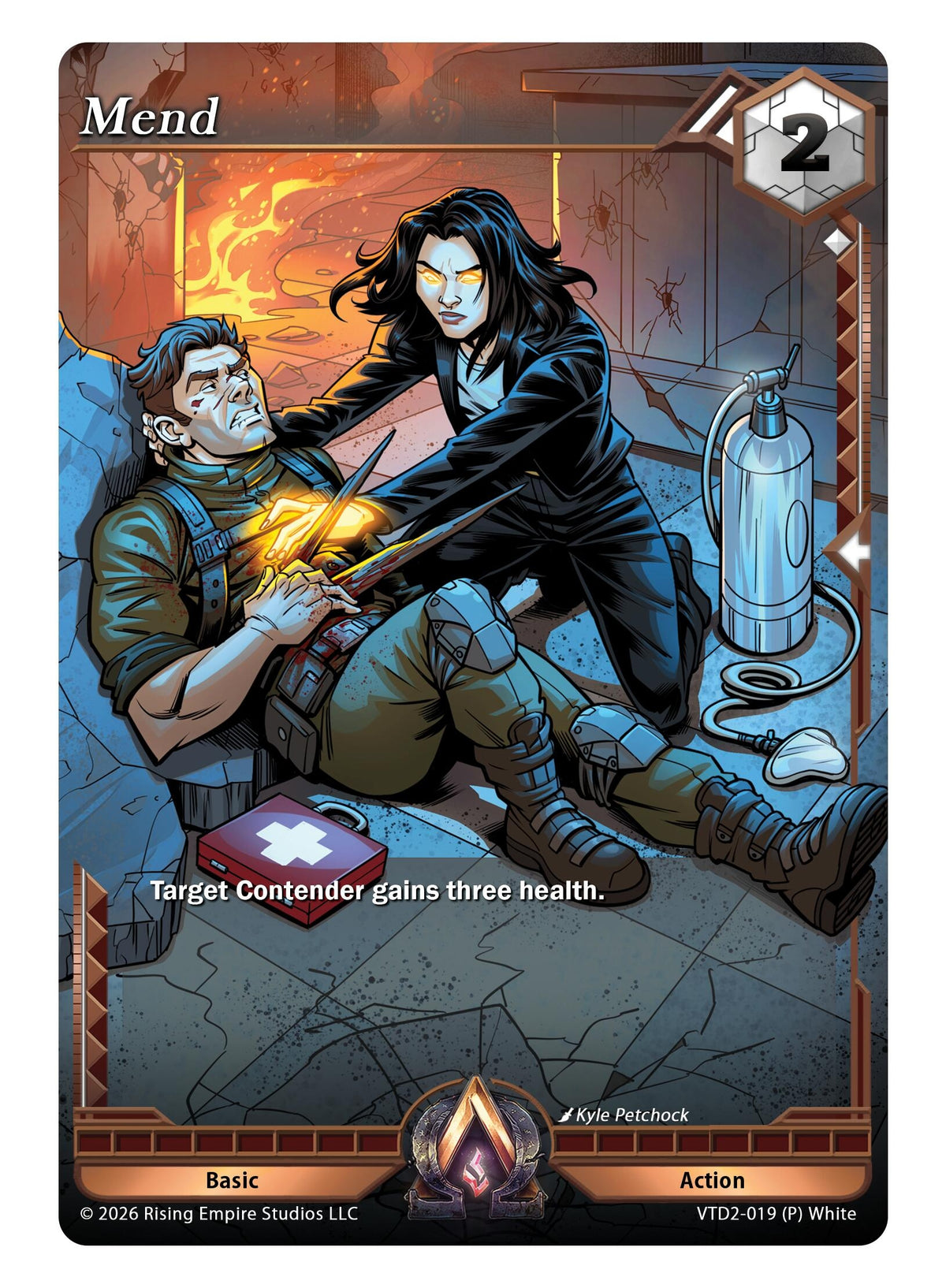 Image for Mend (VTD2-019 (P) White) - Alpha Clash