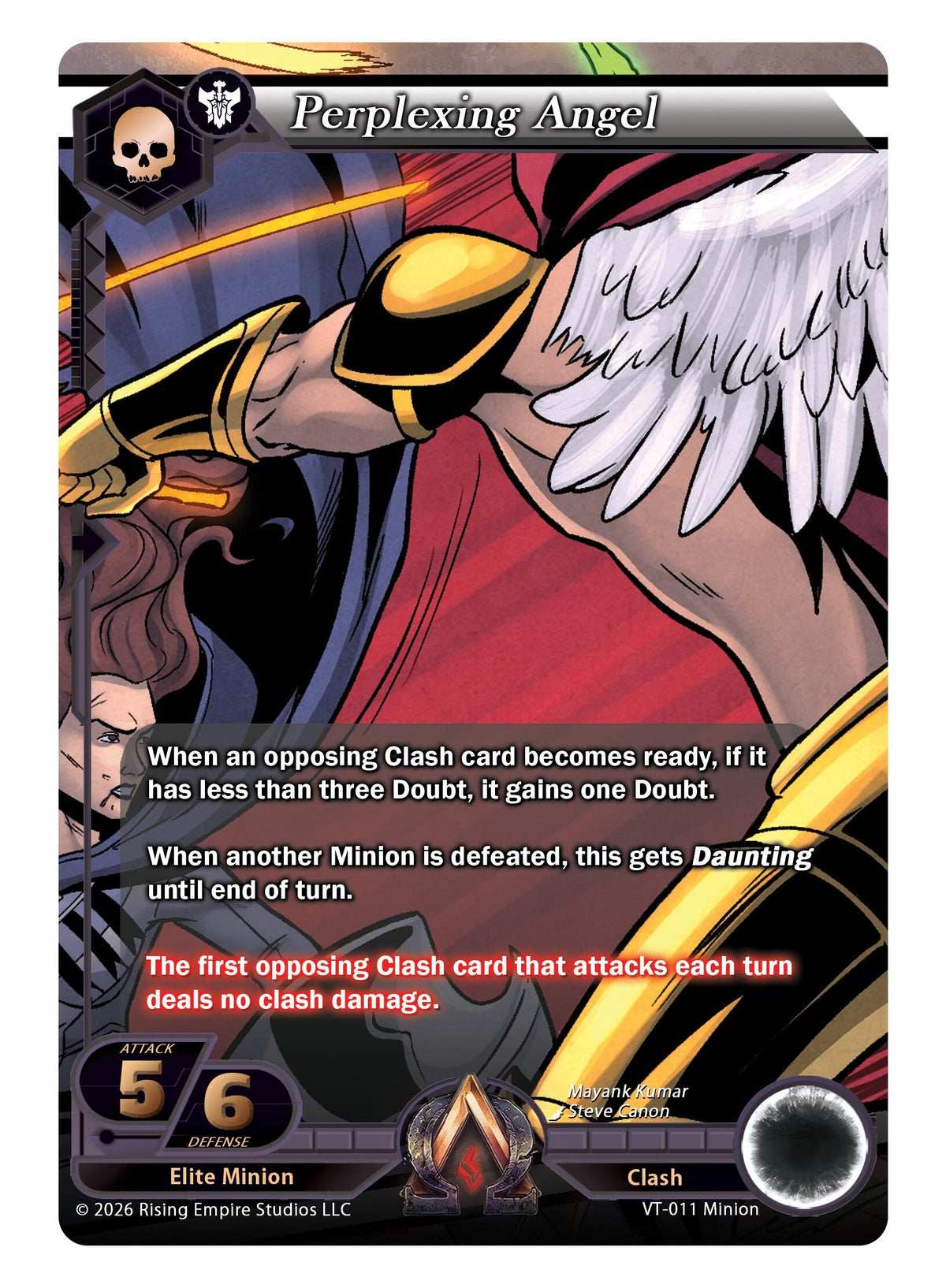 Image for Perplexing Angel (VT-011) - Alpha Clash
