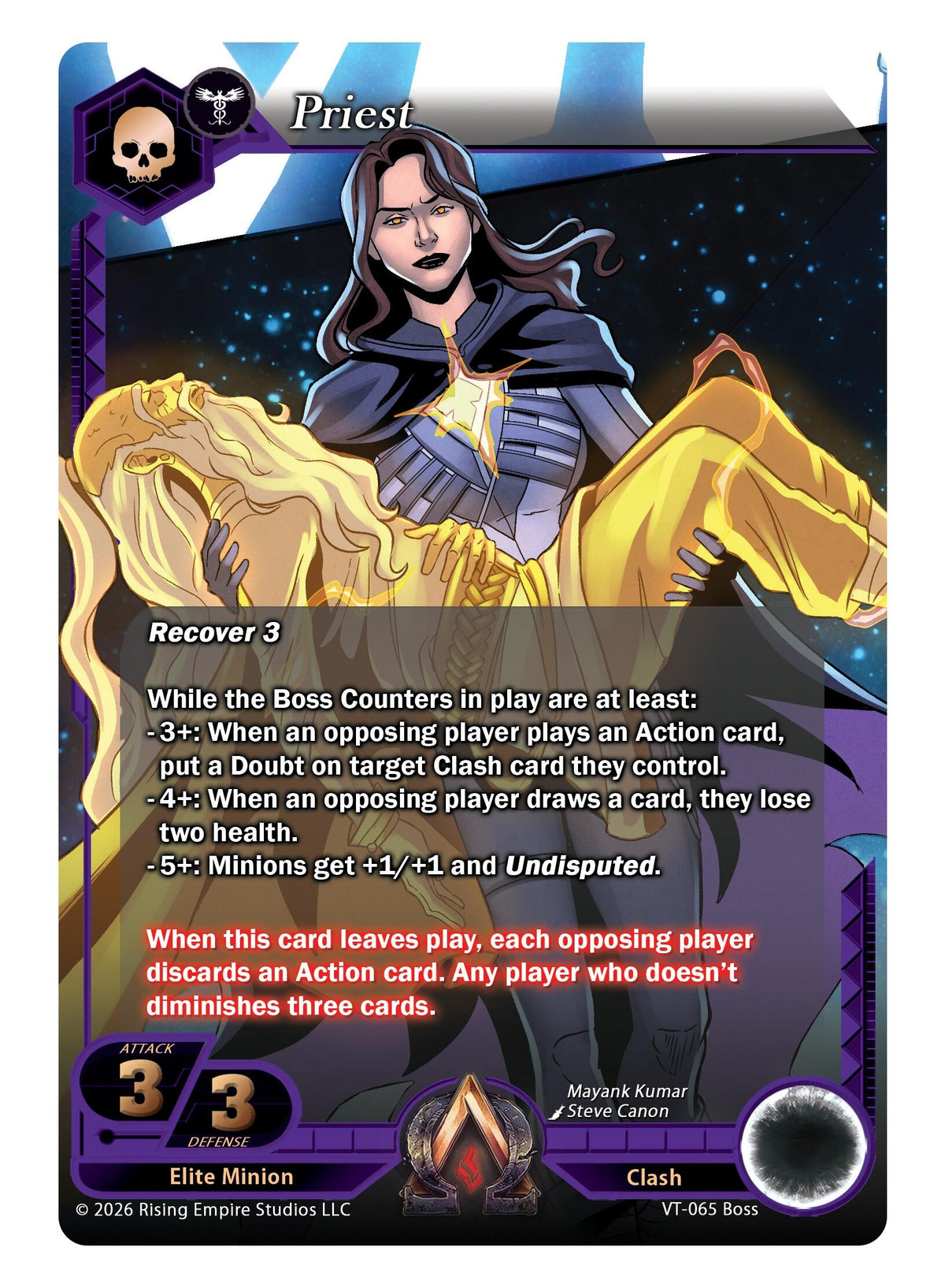 Image for Priest (VT-065) - Alpha Clash