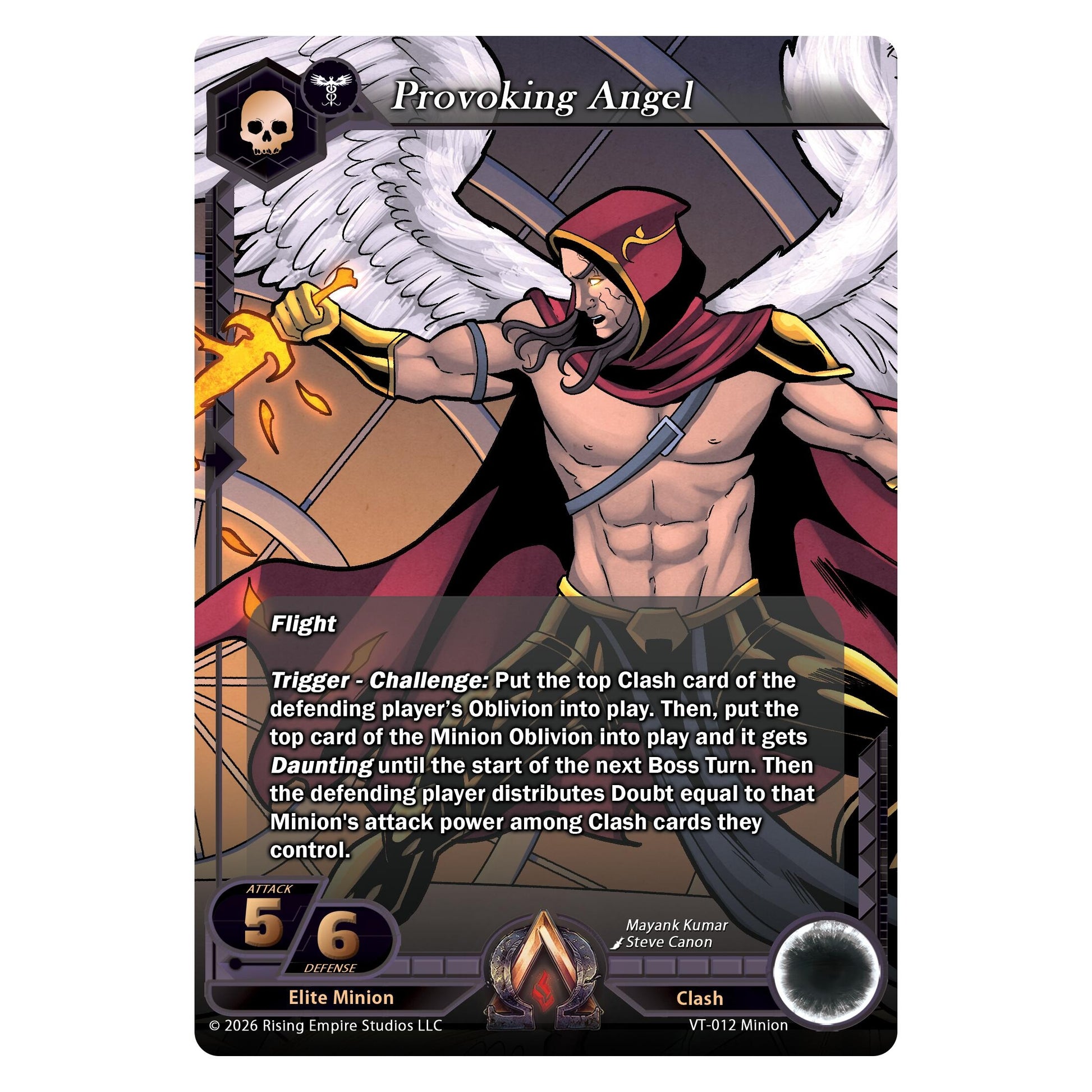 Image for Provoking Angel (VT-012) - Alpha Clash
