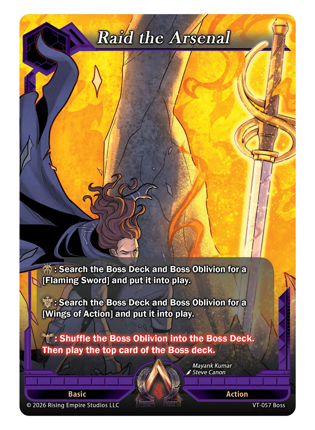 Image for Raid the Arsenal (VT-057) - Alpha Clash