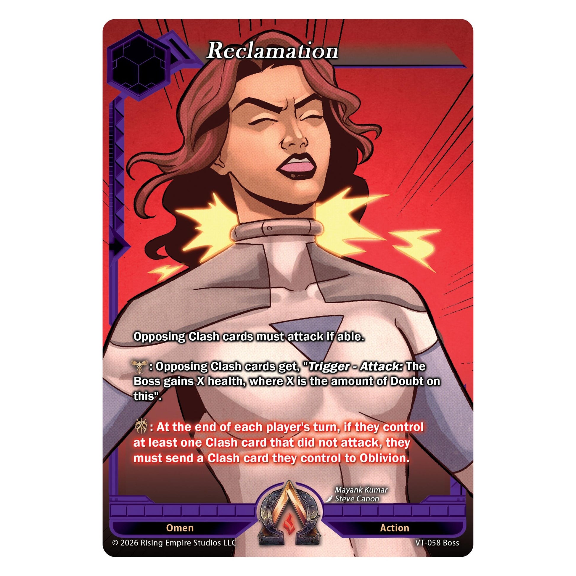 Image for Reclamation (VT-058) - Alpha Clash