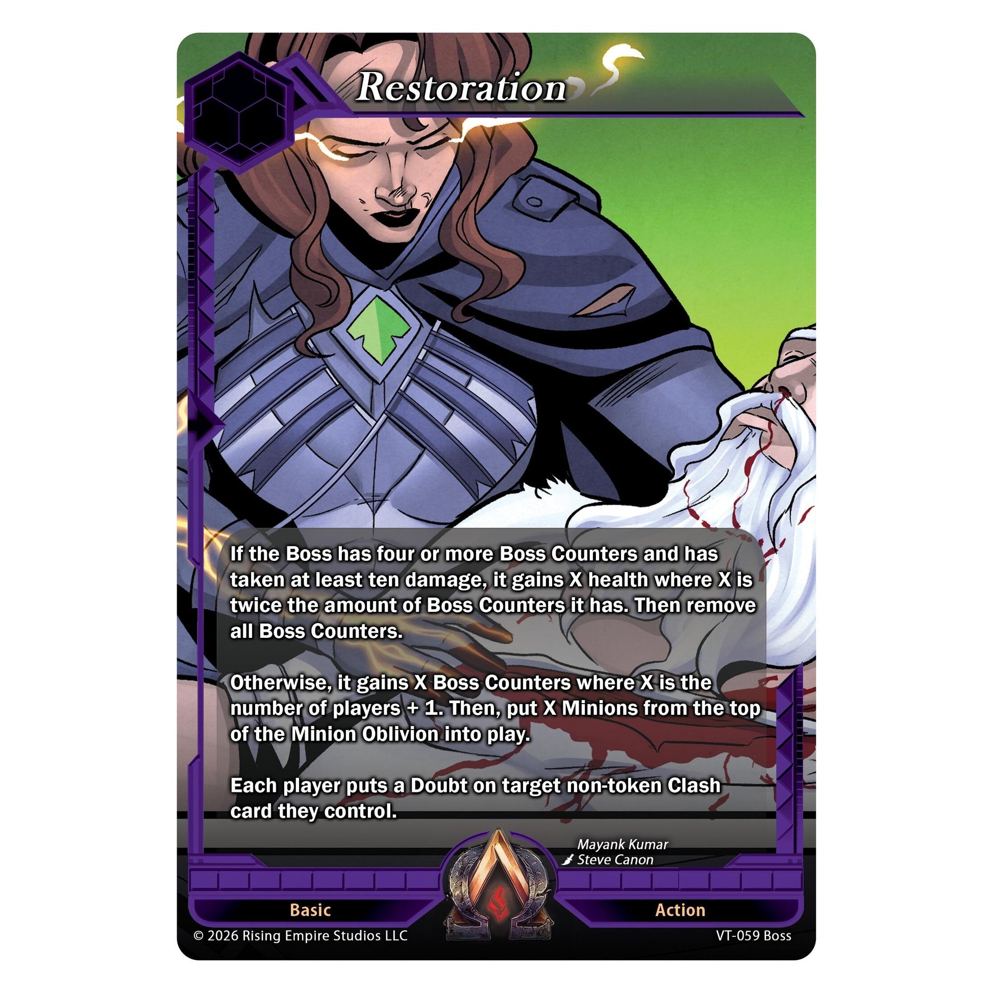 Image for Restoration (VT-059) - Alpha Clash