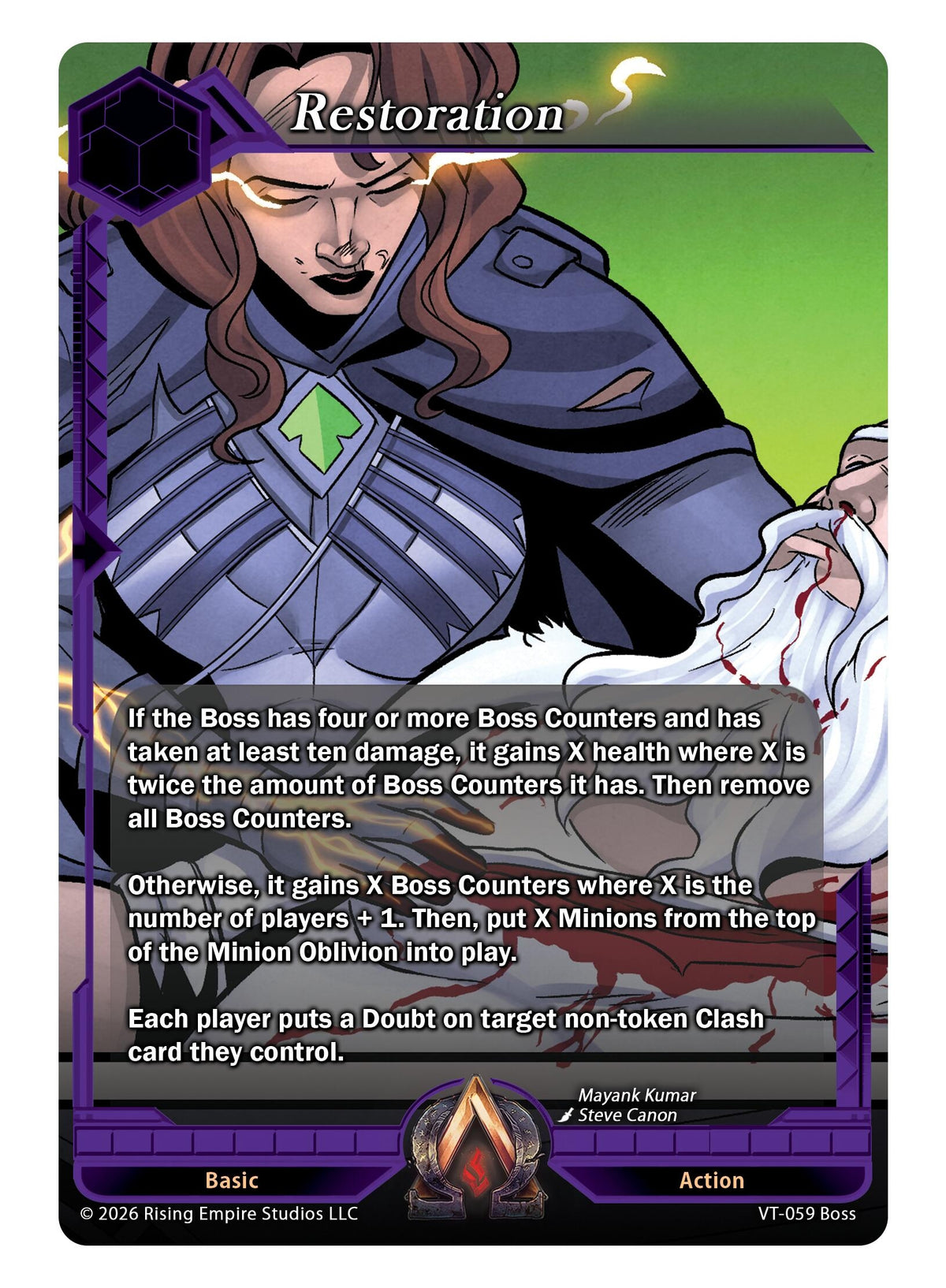 Image for Restoration (VT-059) - Alpha Clash