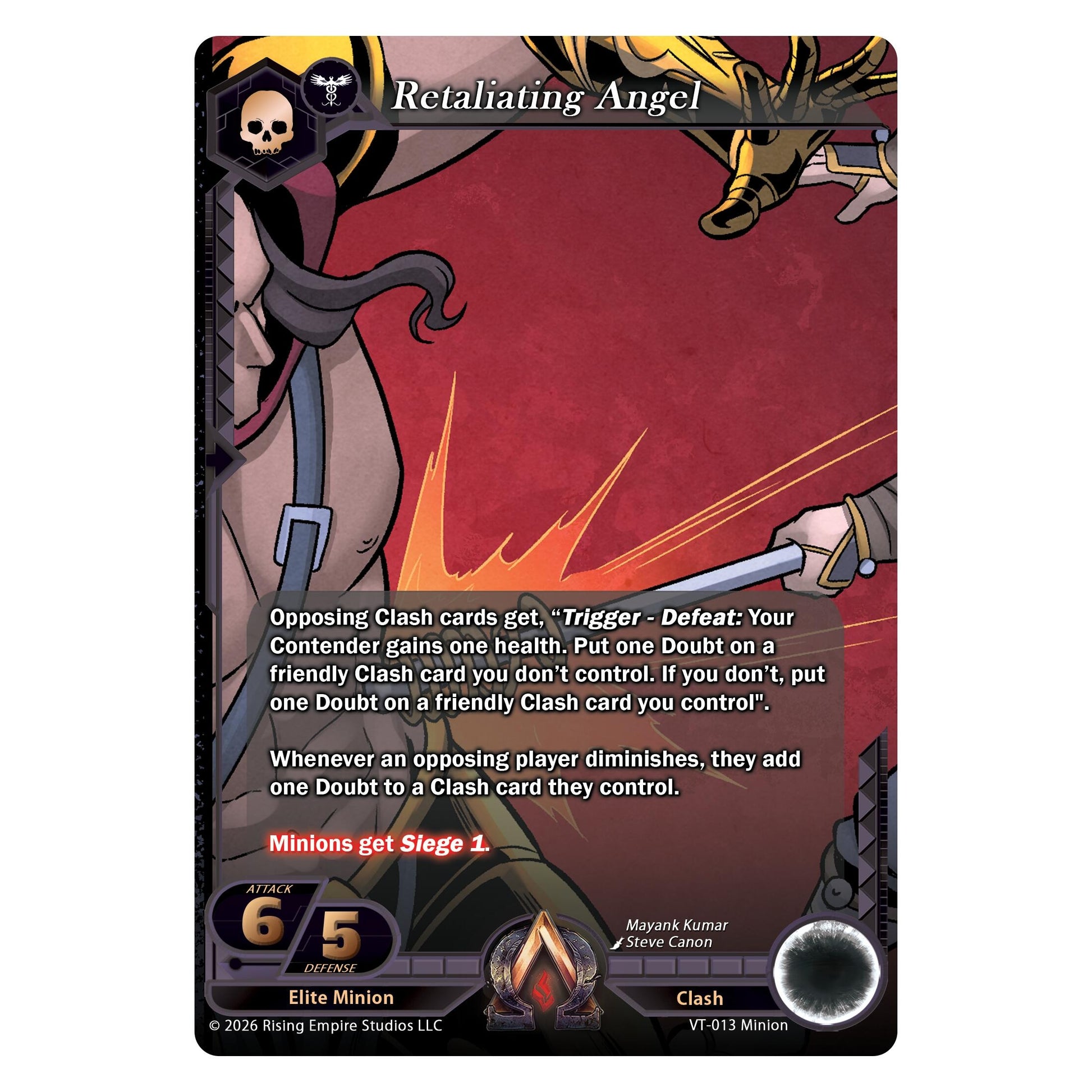 Image for Retaliating Angel (VT-013) - Alpha Clash