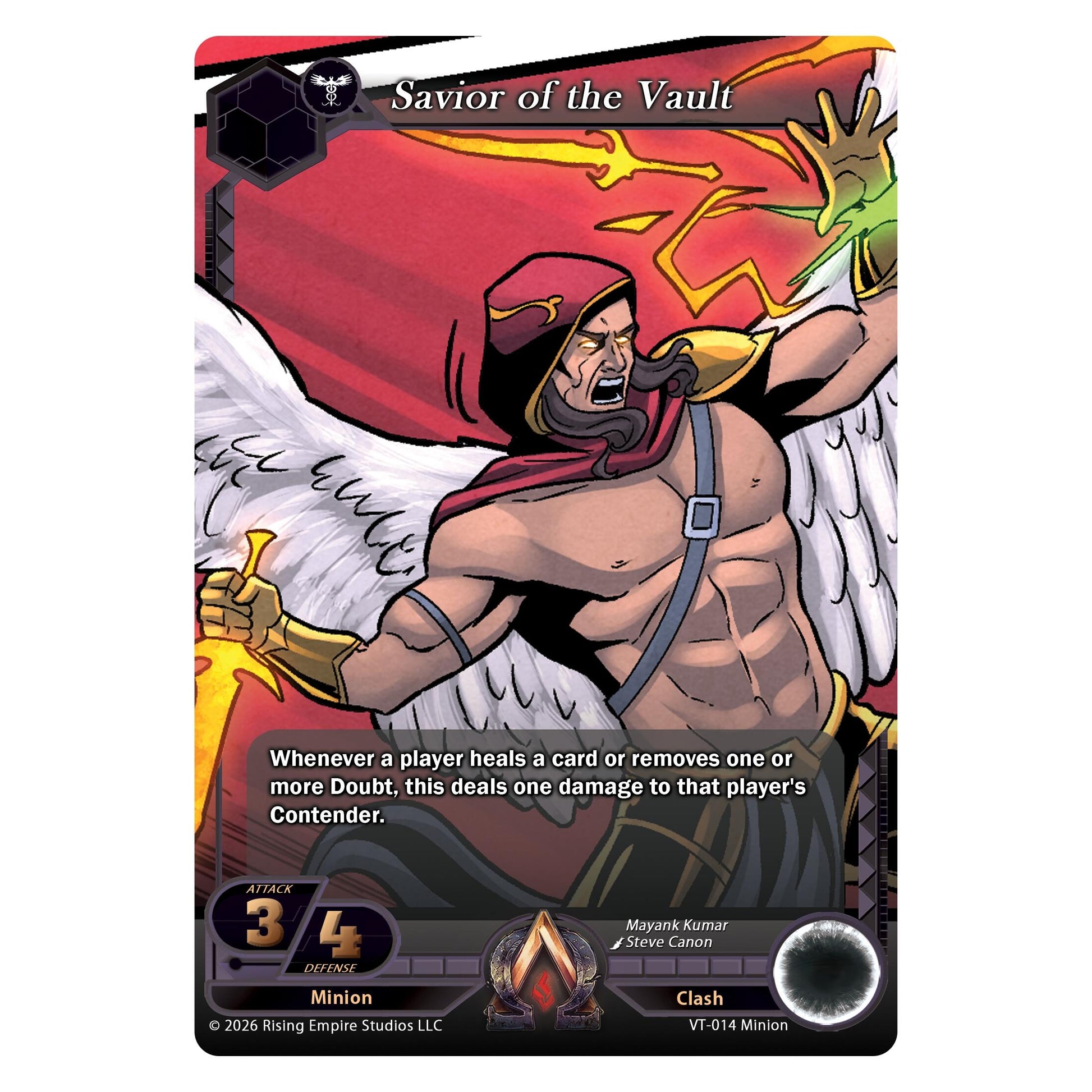Image for Savior of the Vault (VT-014) - Alpha Clash