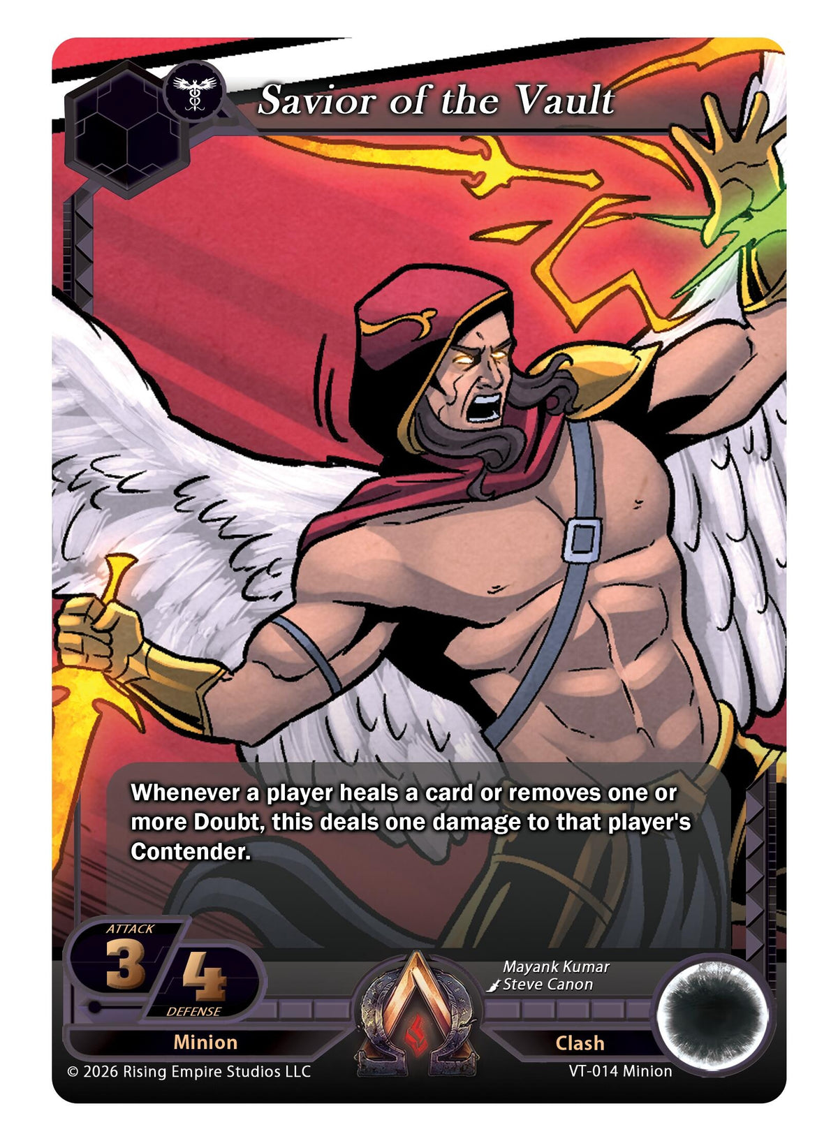 Image for Savior of the Vault (VT-014) - Alpha Clash