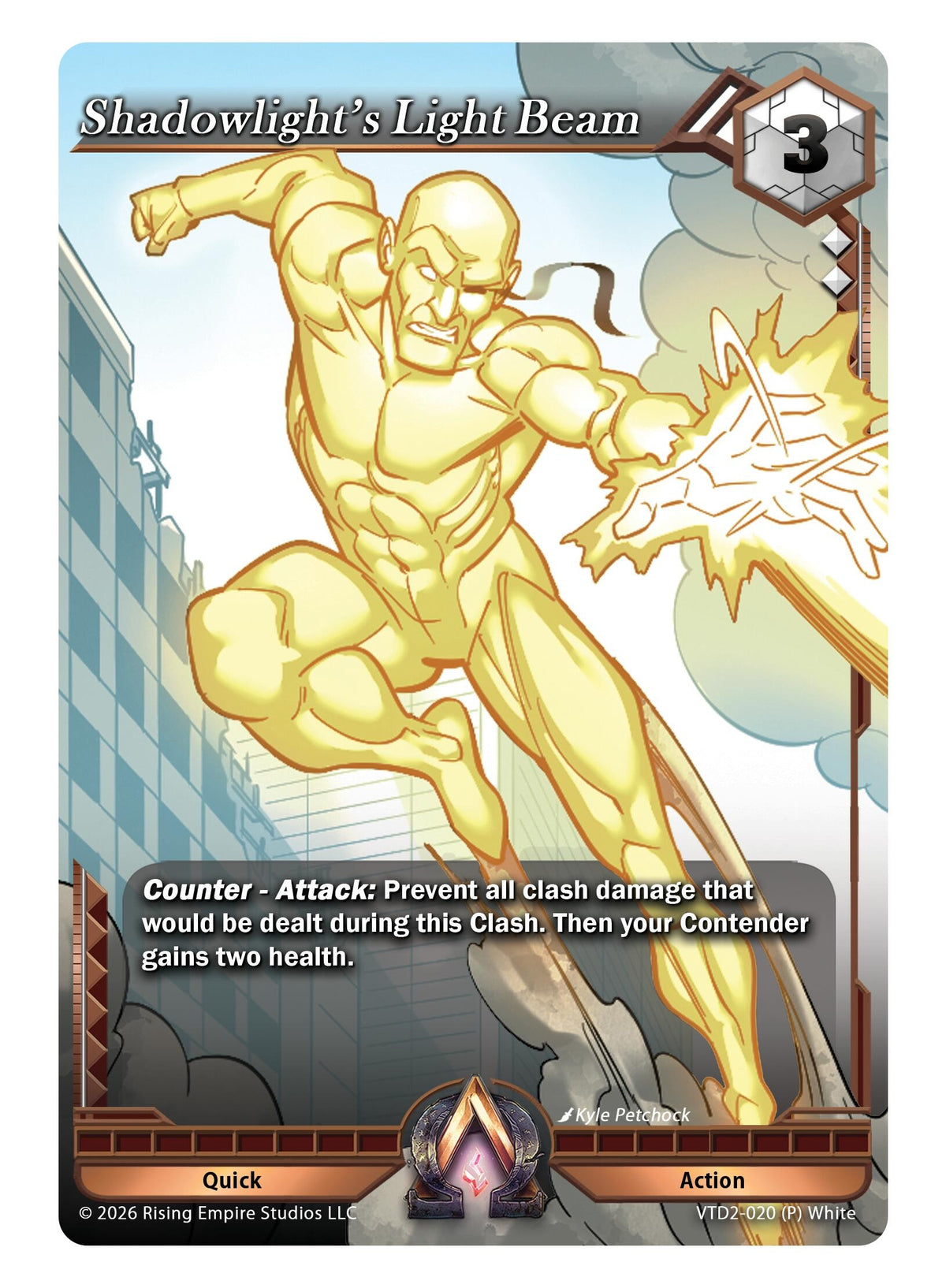 Image for Shaowlight's Light Beam (VTD2-020 (P) White) - Alpha Clash