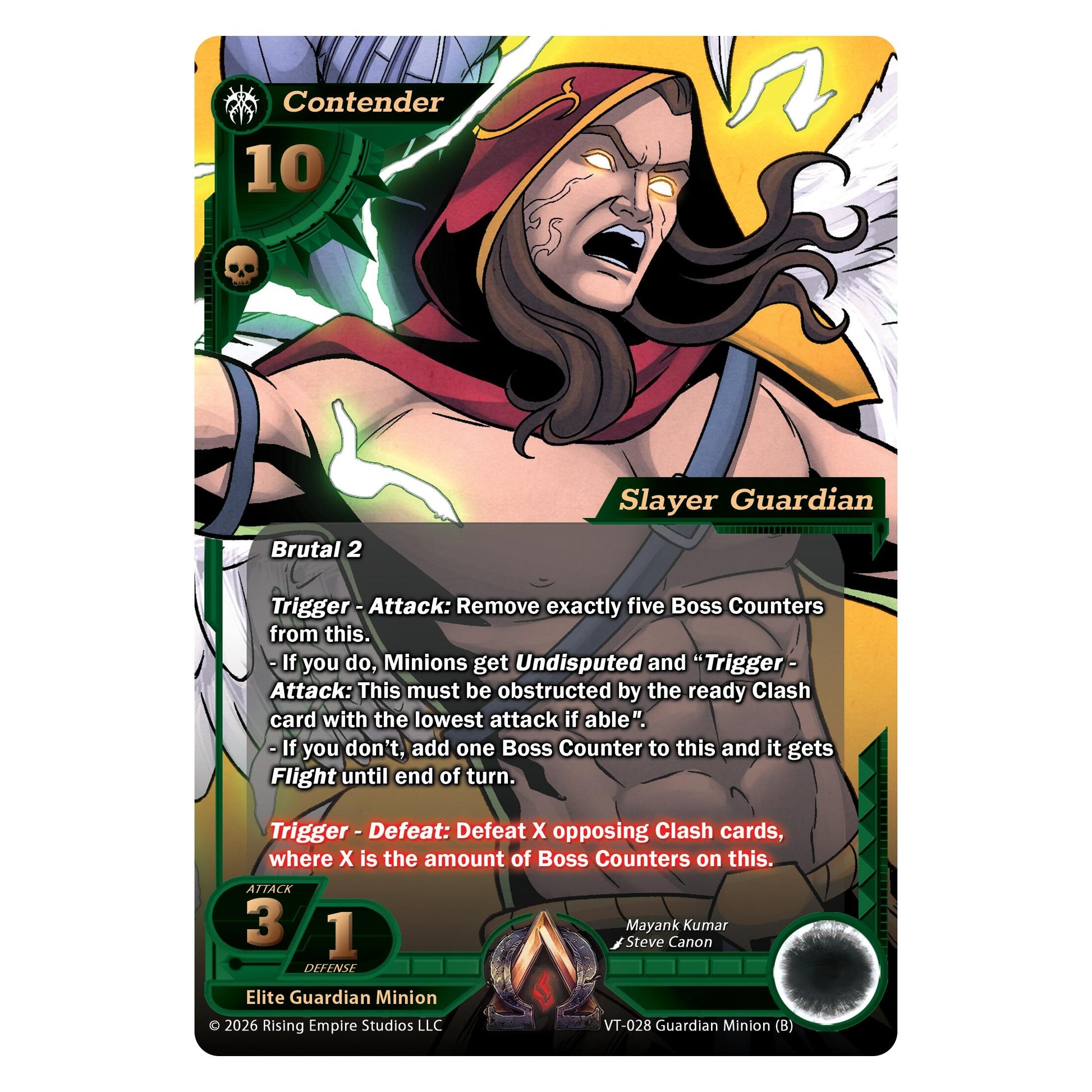 Image for Slayer Guardian (B) (VT-028) - Alpha Clash
