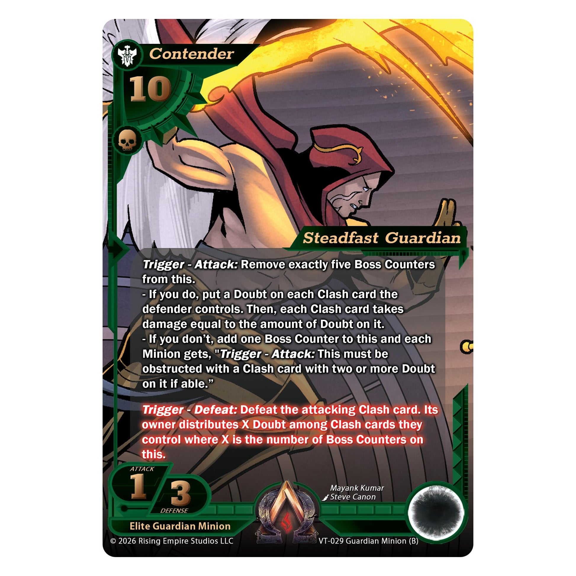 Image for Steadfast Guardian (B) (VT-029) - Alpha Clash