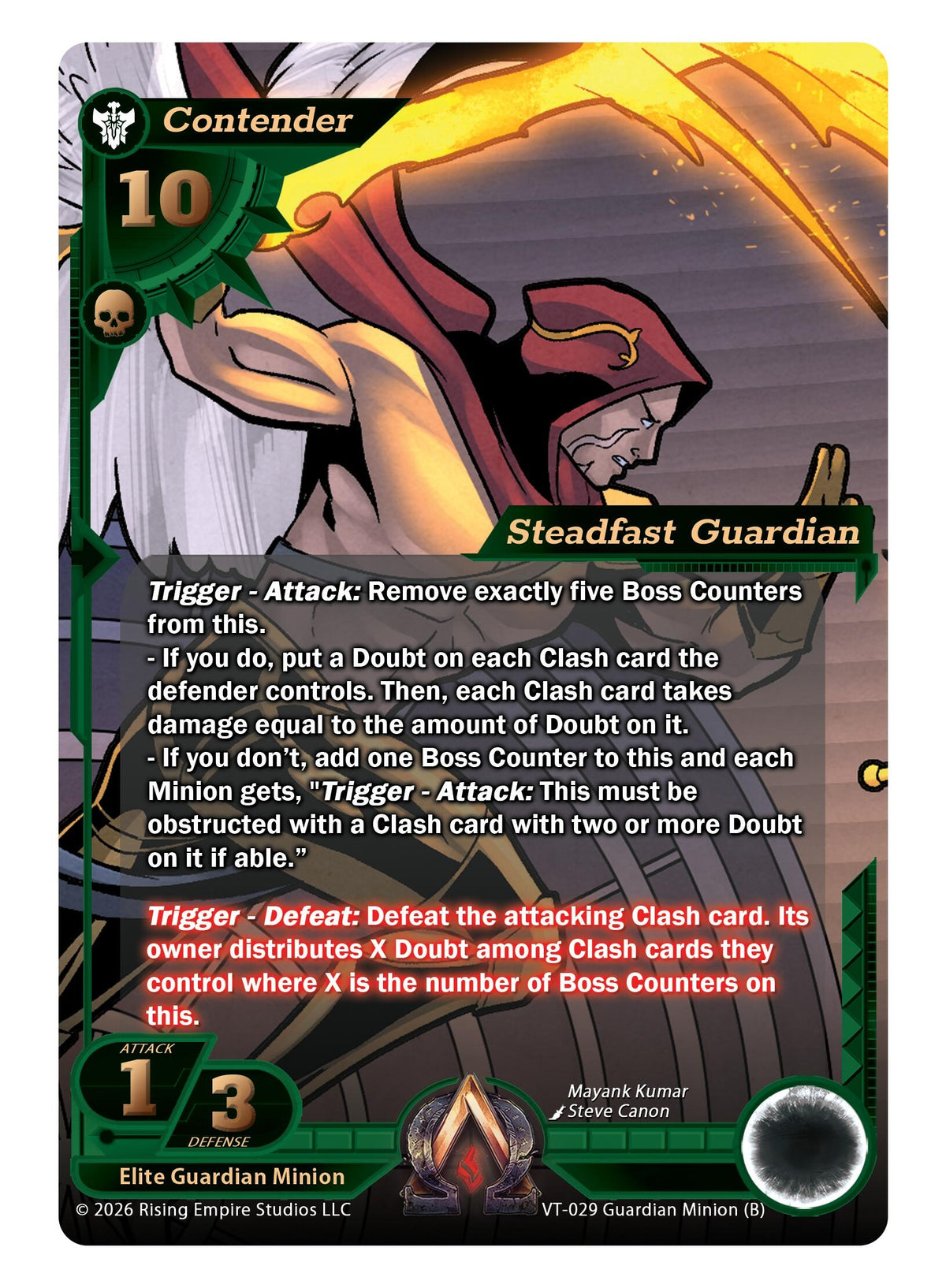 Image for Steadfast Guardian (B) (VT-029) - Alpha Clash