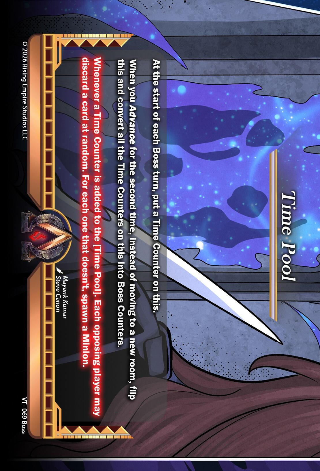 Image for Time Pool (VT-069) - Alpha Clash