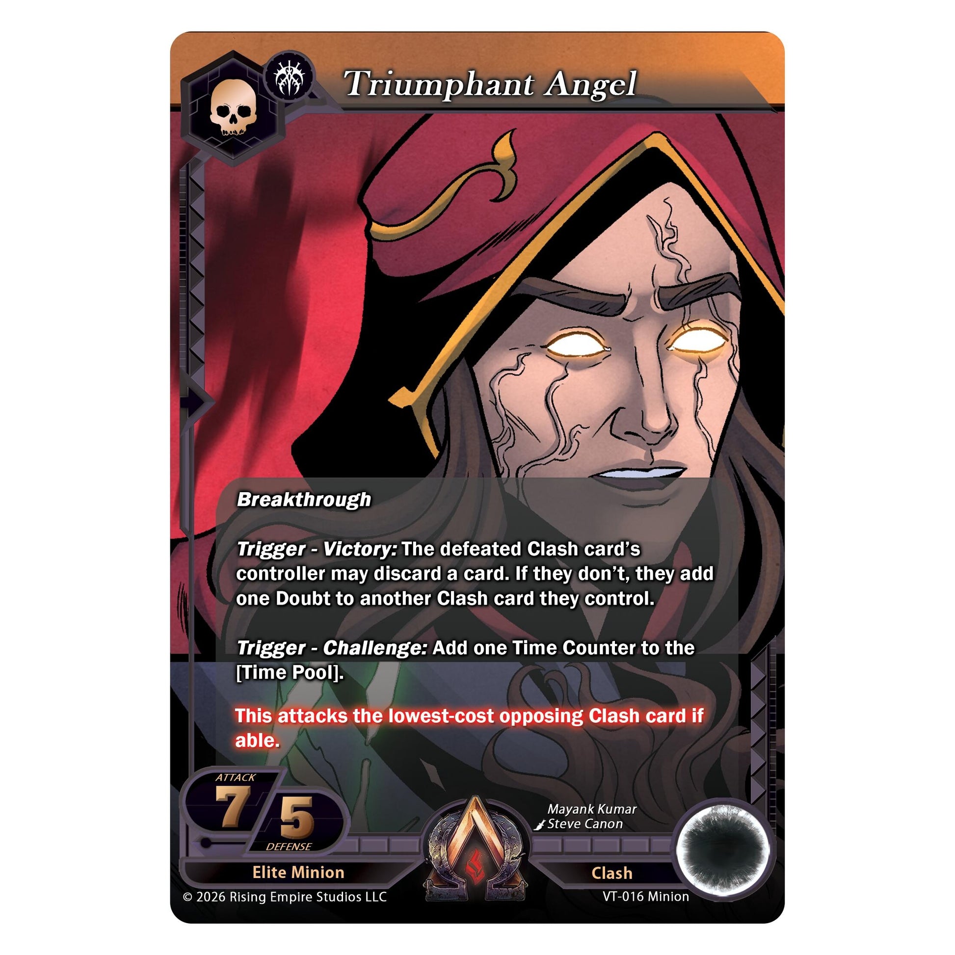 Image for Triumphant Angel (VT-016) - Alpha Clash