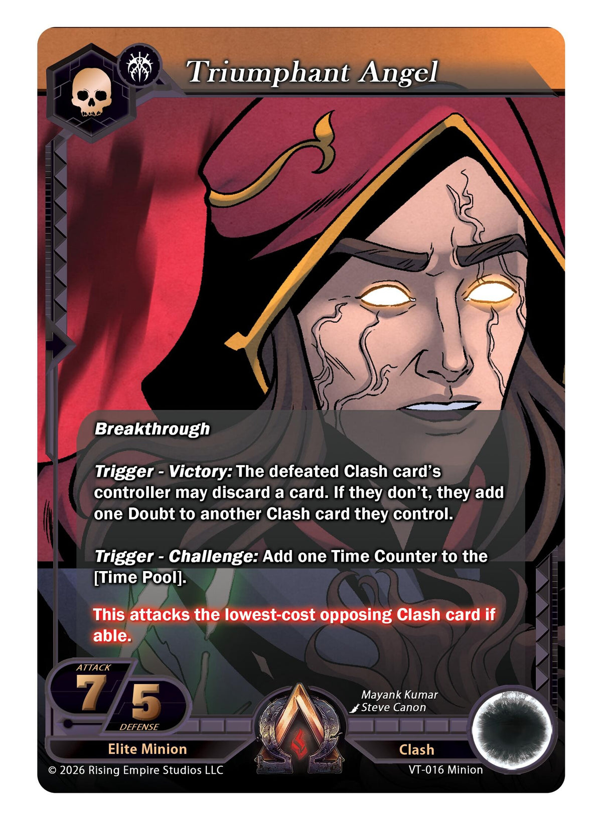 Image for Triumphant Angel (VT-016) - Alpha Clash