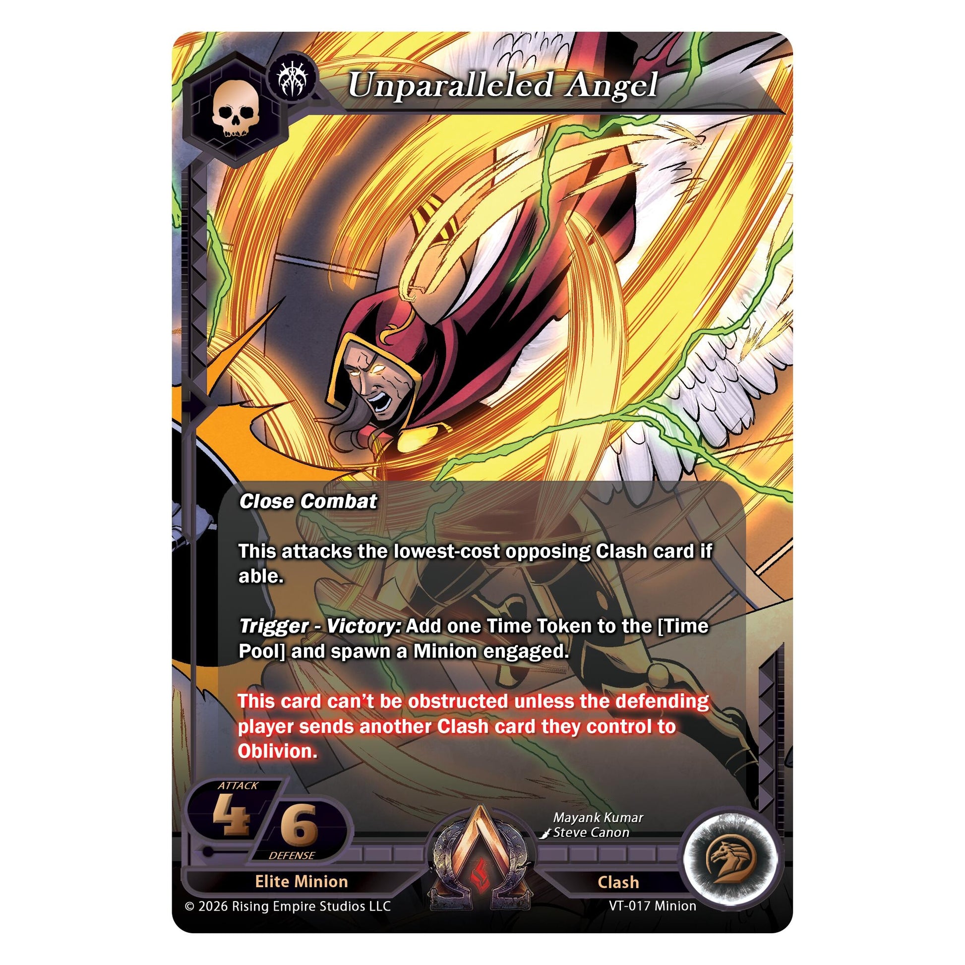 Image for Unparalleled Angel (VT-017) - Alpha Clash