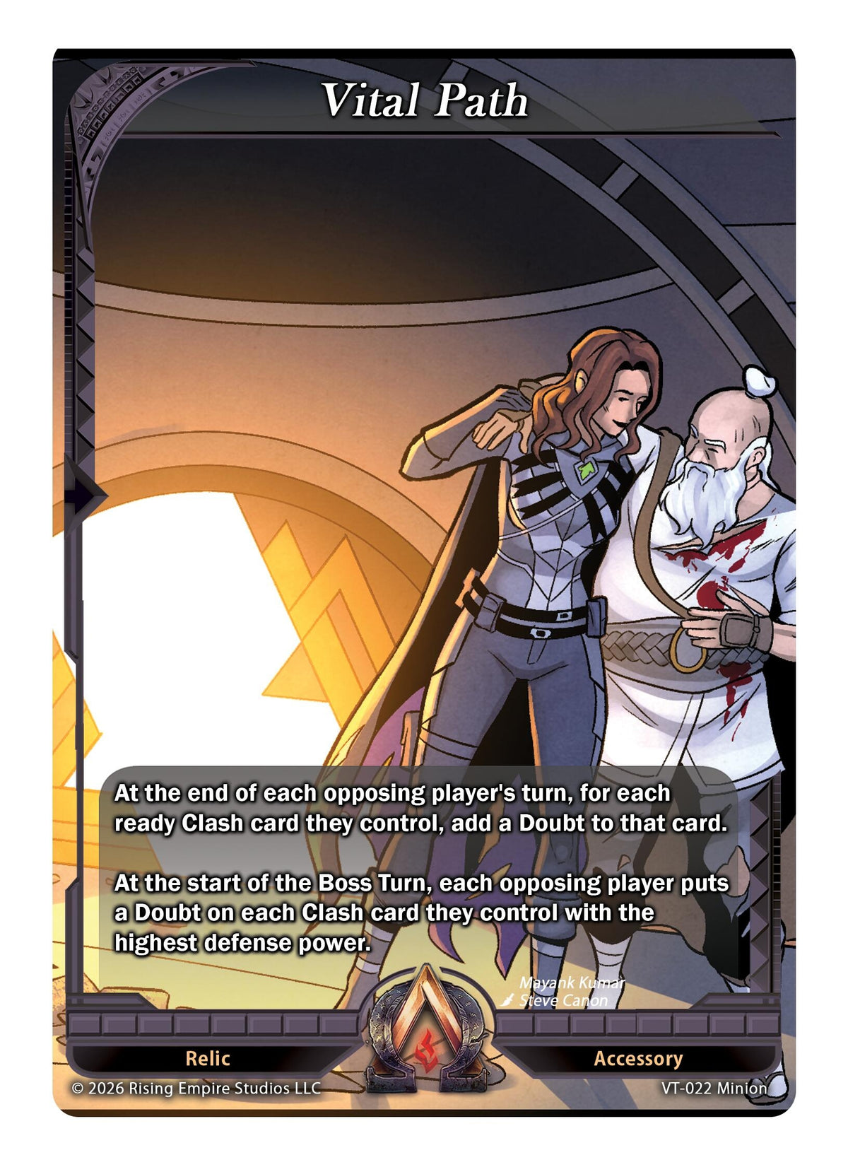 Image for Vital Path (VT-022) - Alpha Clash