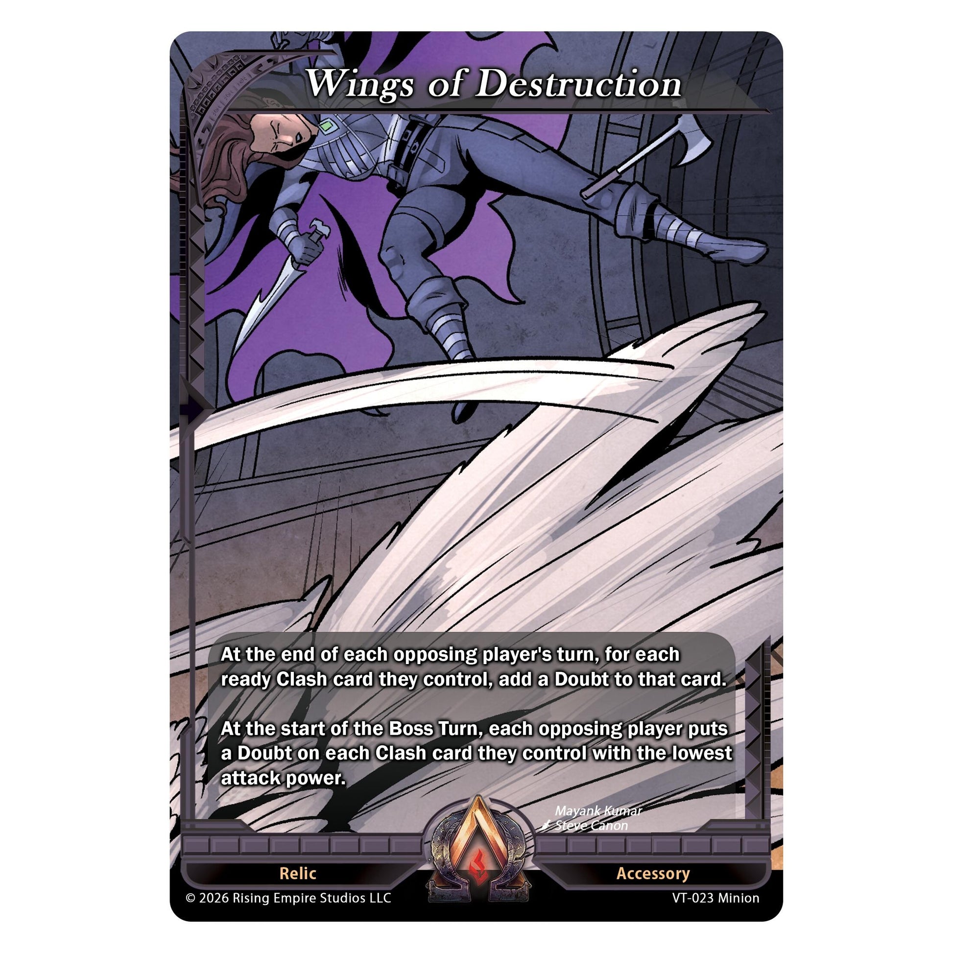 Image for Wings of Destruction (VT-023) - Alpha Clash