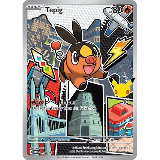Image for Tepig - 050 (050) (MEP) - Pokemon
